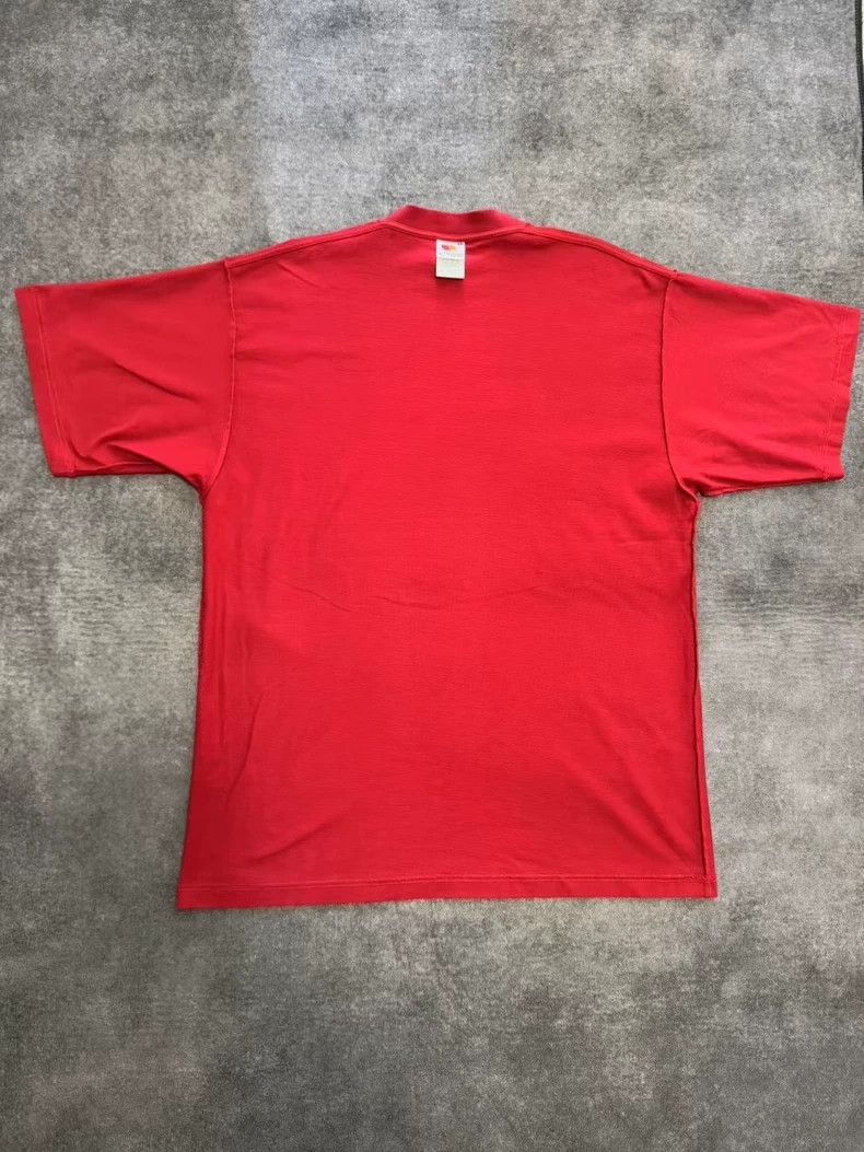 Balenciaga Balenciaga Solid color logo with short sleeves on both sid Size US S / EU 44-46 / 1 - 2 Thumbnail