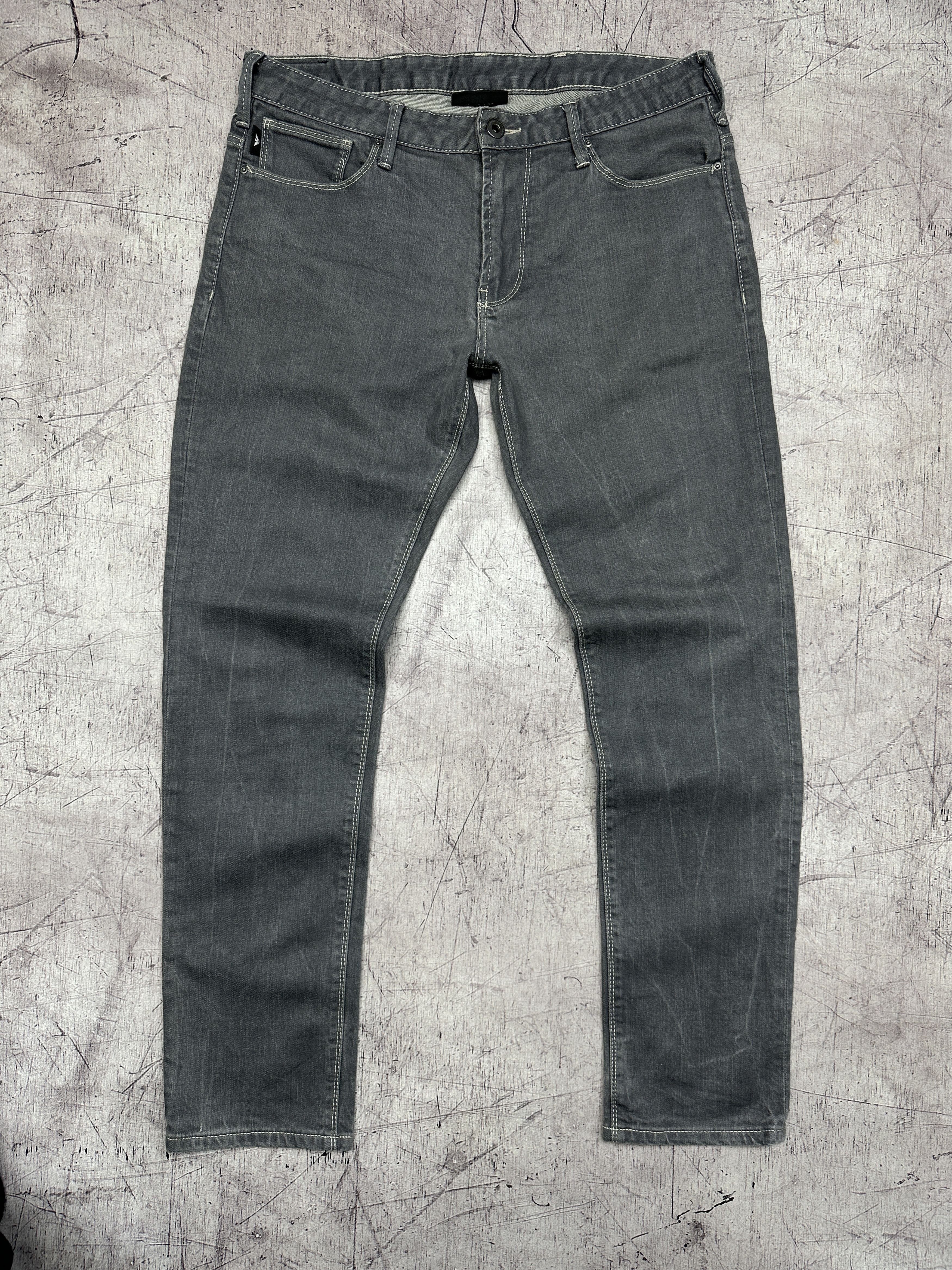 Armani Armani Jeans Mens Denim Pants Jeans Size US 32 / EU 48 - 4 Thumbnail
