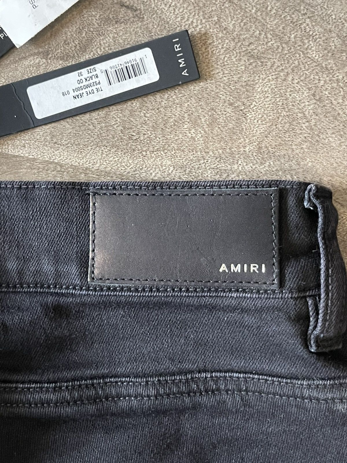 Amiri Amiri Tie Dye Print Denim Jeans Size US 32 / EU 48 - 11 Thumbnail