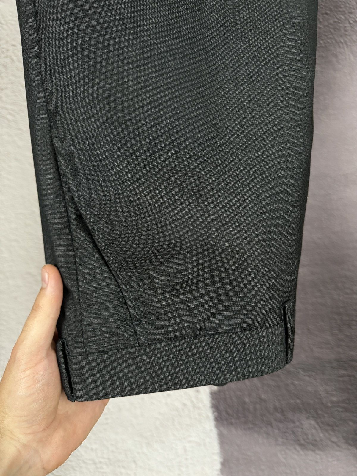 Nazareno Gabrielli BNWT Nazareno Gabrielli 2 pcs Panda grey 2 button wool suit Size 44R - 17 Thumbnail