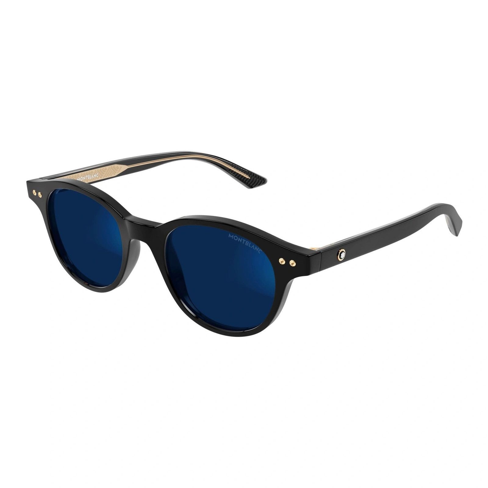 Montblanc MONT BLANC -MB0255S-001(MB0255S-001-49) Size ONE SIZE - 3 Thumbnail