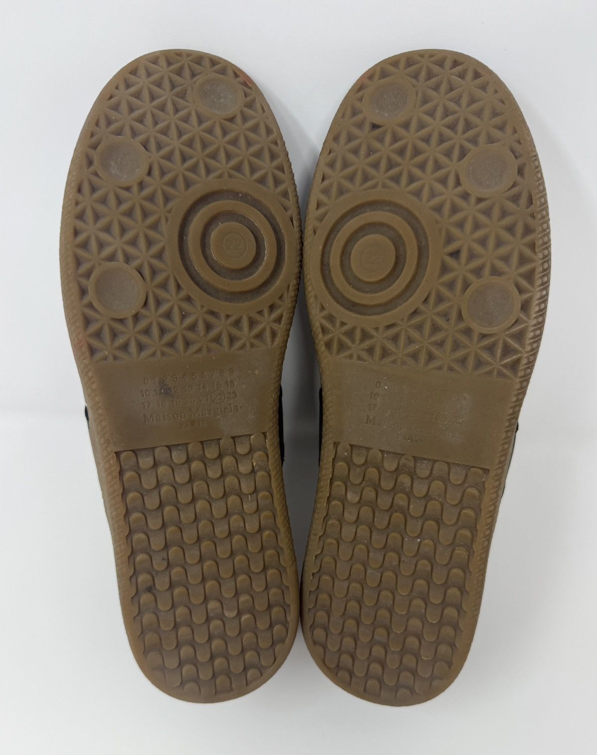 Maison Margiela Maison Margiela Paint Splatter Replica GAT Black Size US 8 / EU 41 - 6 Thumbnail
