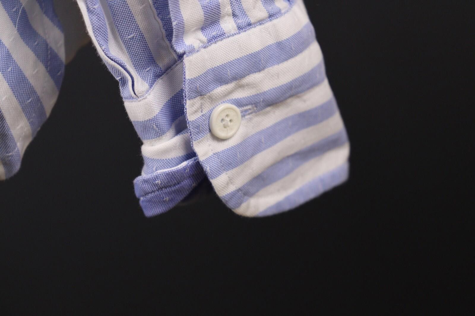Designer Boggi Milano New Classic Custom Fit Stripe Shirt Size S Size US S / EU 44-46 / 1 - 9 Thumbnail