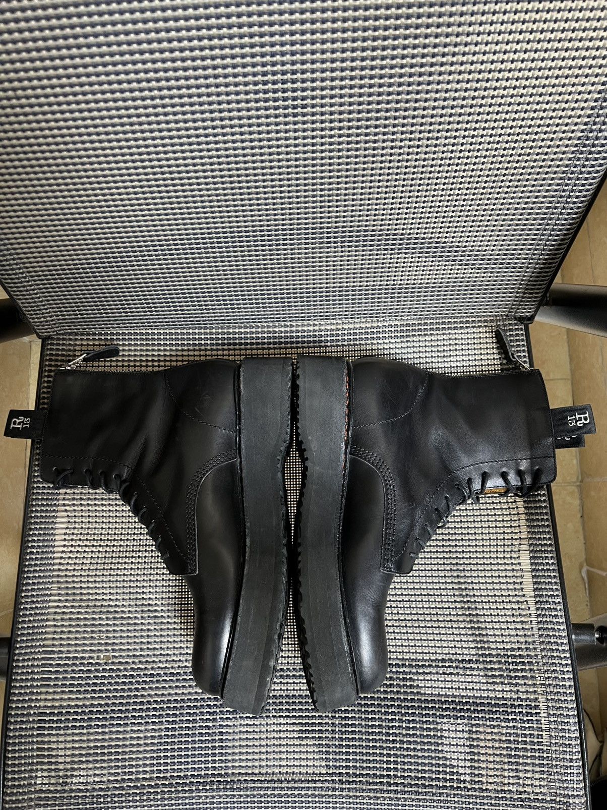 R13 R13 Single Stack Boots Size US 7 / EU 40 - 9 Thumbnail