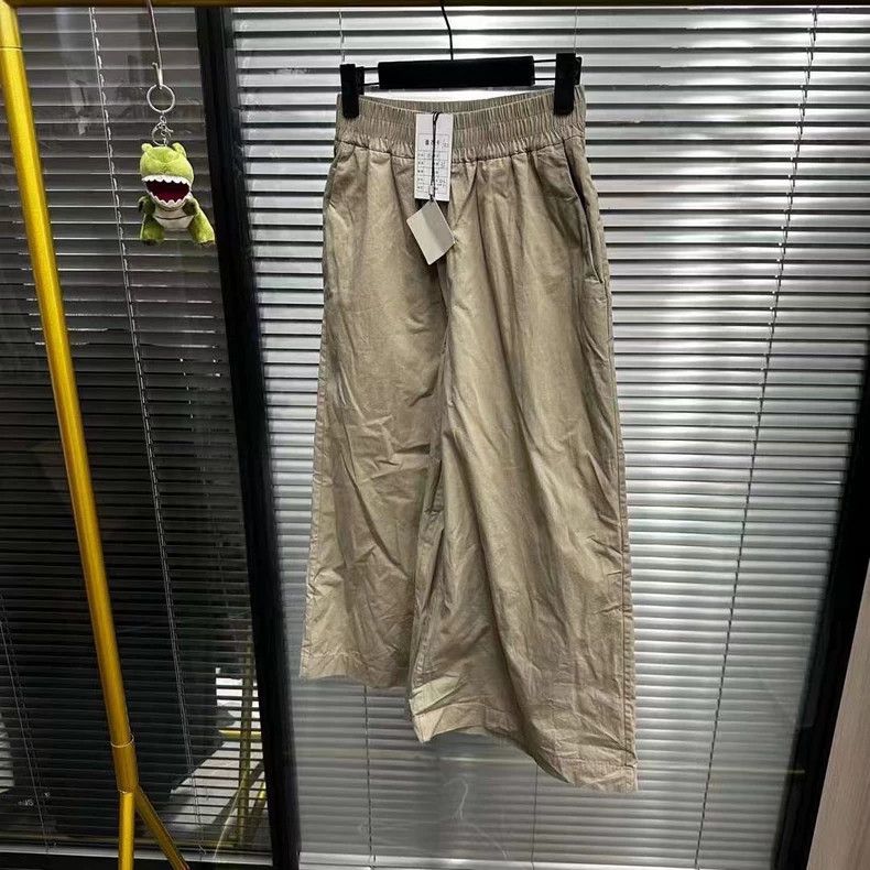 Loewe loewe Khaki logo pants 2506-Nextarrow Size US 26 / EU 42 - 5 Thumbnail