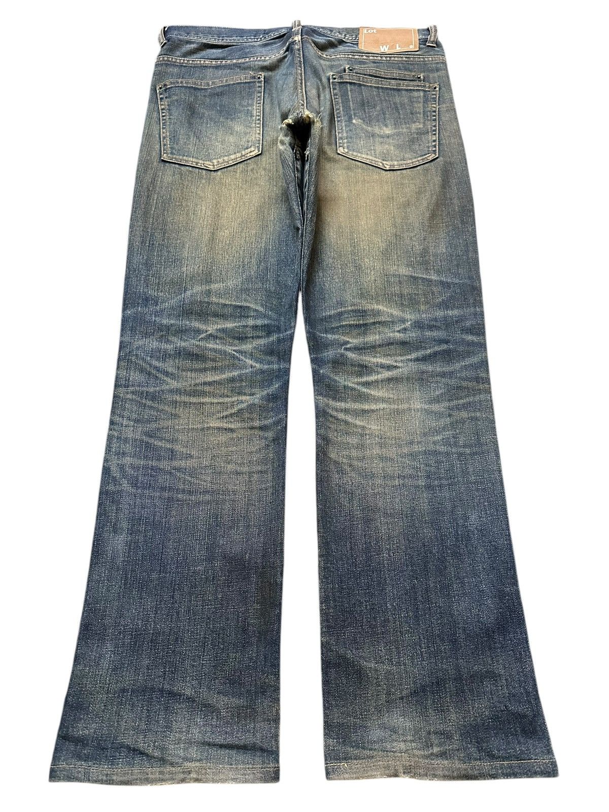 ABAHOUSE Vintage Japanese Abahouse Mud Wash Style Jeans Size US 33 - 2 Thumbnail