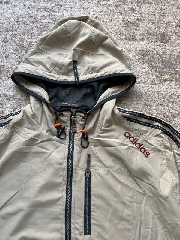 Adidas Adidas Track Jacket 2004 Made in Thailand Sz XL Windbreaker Size US XL / EU 56 / 4 - 5 Thumbnail