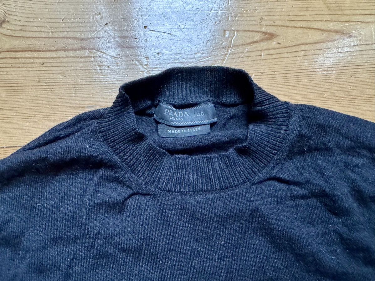 Prada Fine merino fit Prada jumper Size US S / EU 44-46 / 1 - 3 Thumbnail