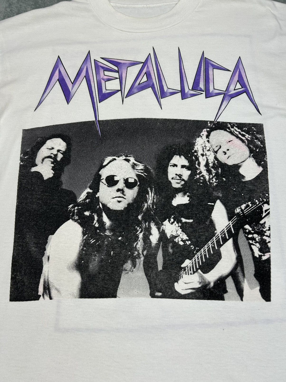Band Tees Vintage Band tees Metallica Size US L / EU 52-54 / 3 - 3 Thumbnail