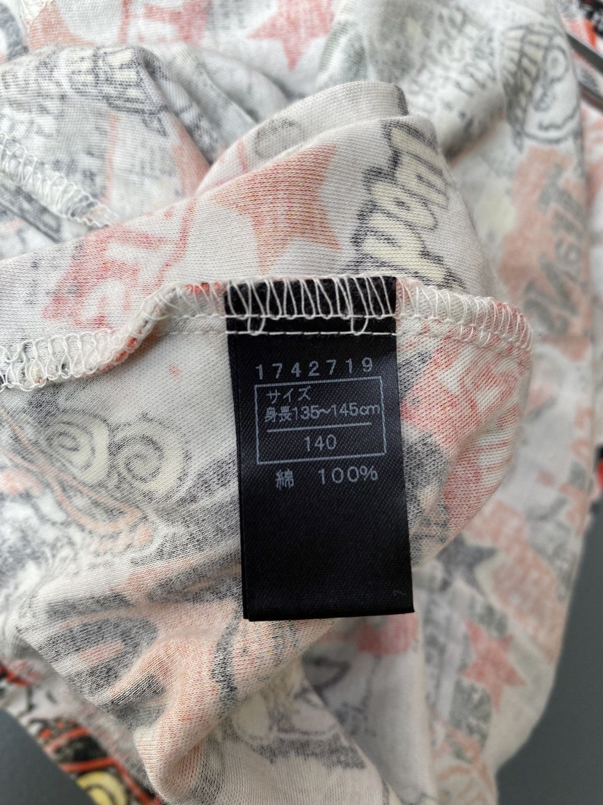 Hysteric Glamour 90s Hysteric Mini AOP shirt Size S / US 4 / IT 40 - 13 Thumbnail