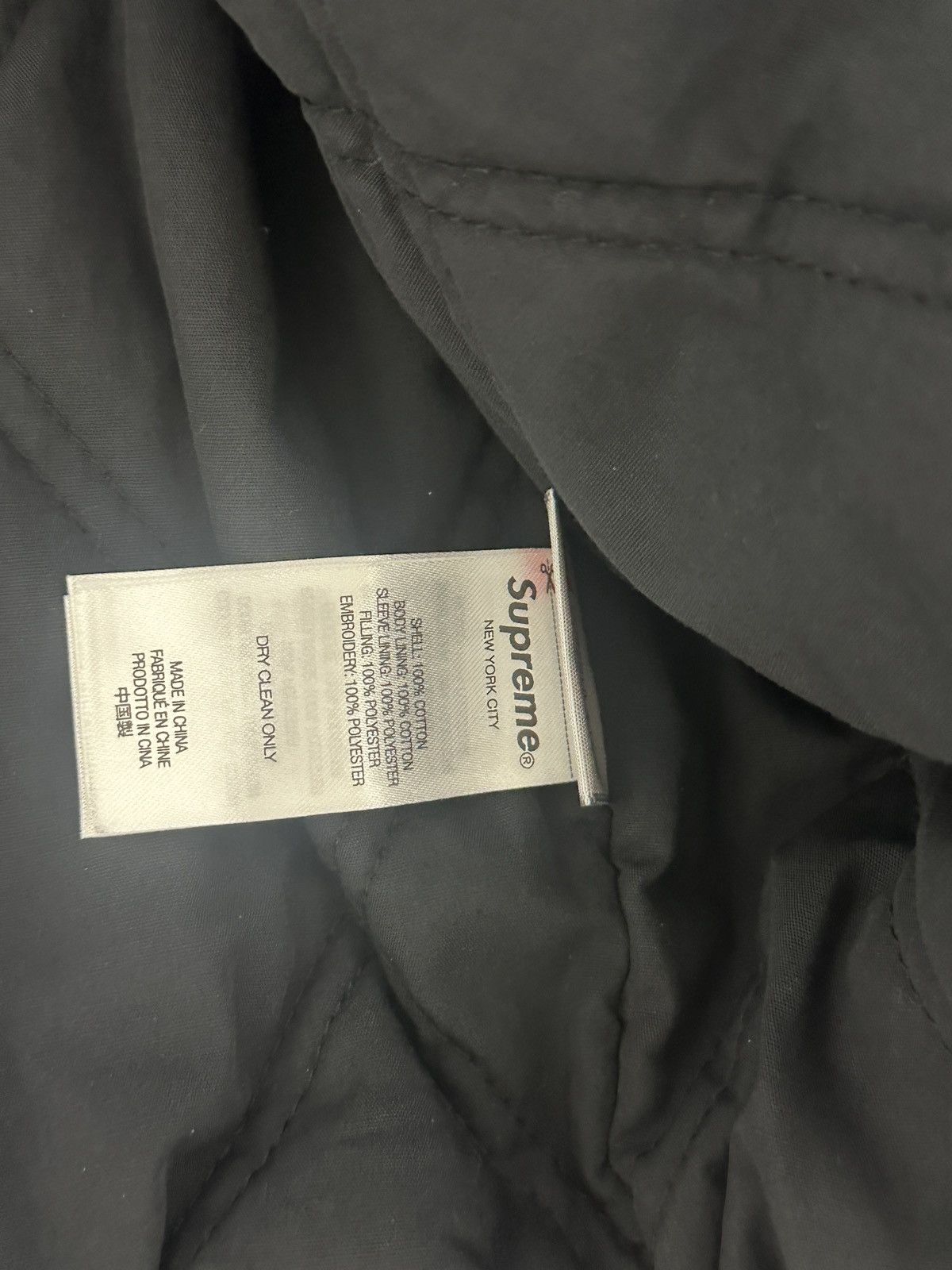 Supreme Supreme AOI Embroidered Hooded Work Jacket Size US M / EU 48-50 / 2 - 8 Thumbnail