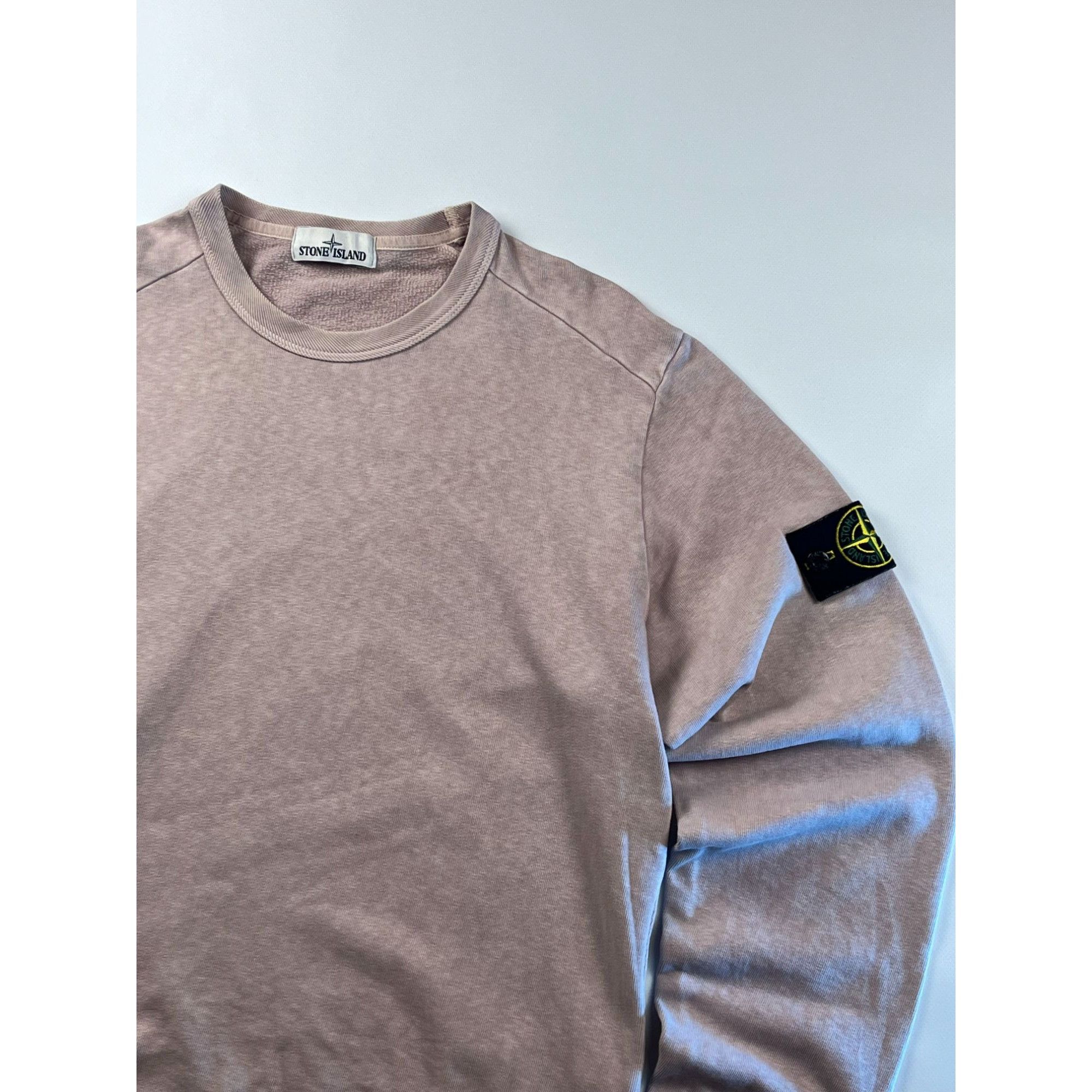 Massimo Osti × Stone Island Stone Island Crewneck Sweatshirt Size L Size US L / EU 52-54 / 3 - 2 Thumbnail