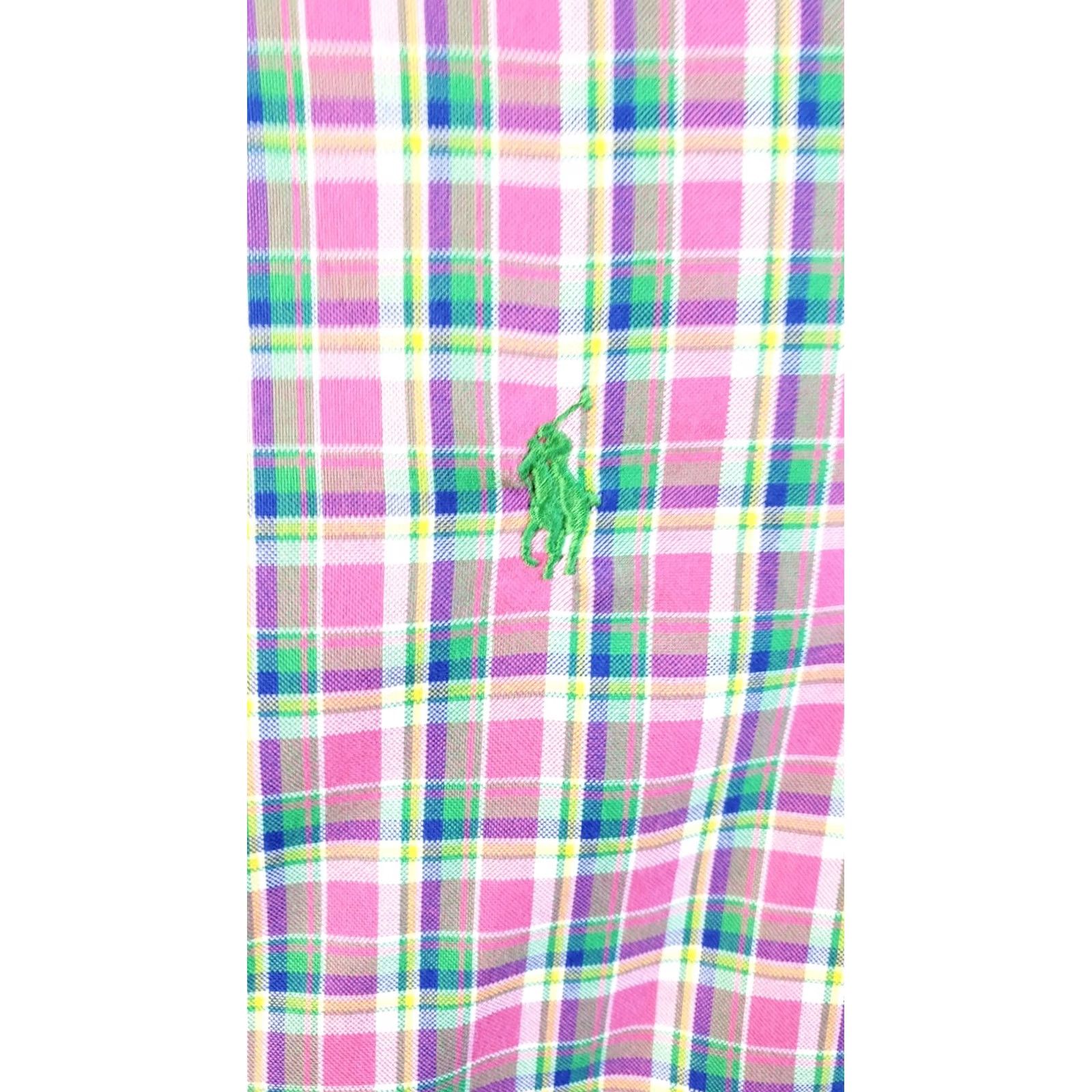 Polo Ralph Lauren Ralph Lauren Shirt Button-Up Multicolor Plaid Long Sleeve L Men’s Size US L / EU 52-54 / 3 - 4 Thumbnail