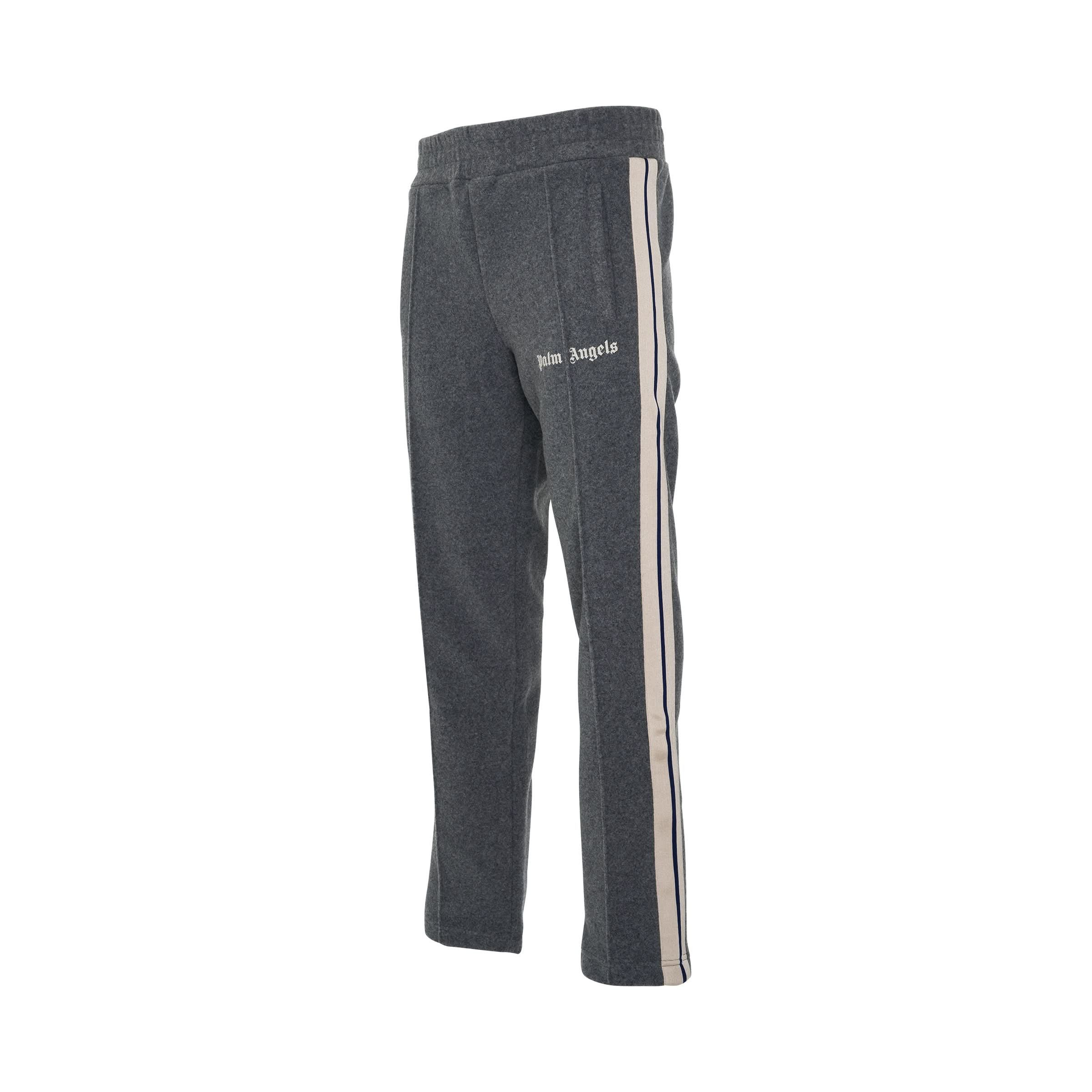 o1in1s0225 Q:2 / Wool Track Pant in Grey