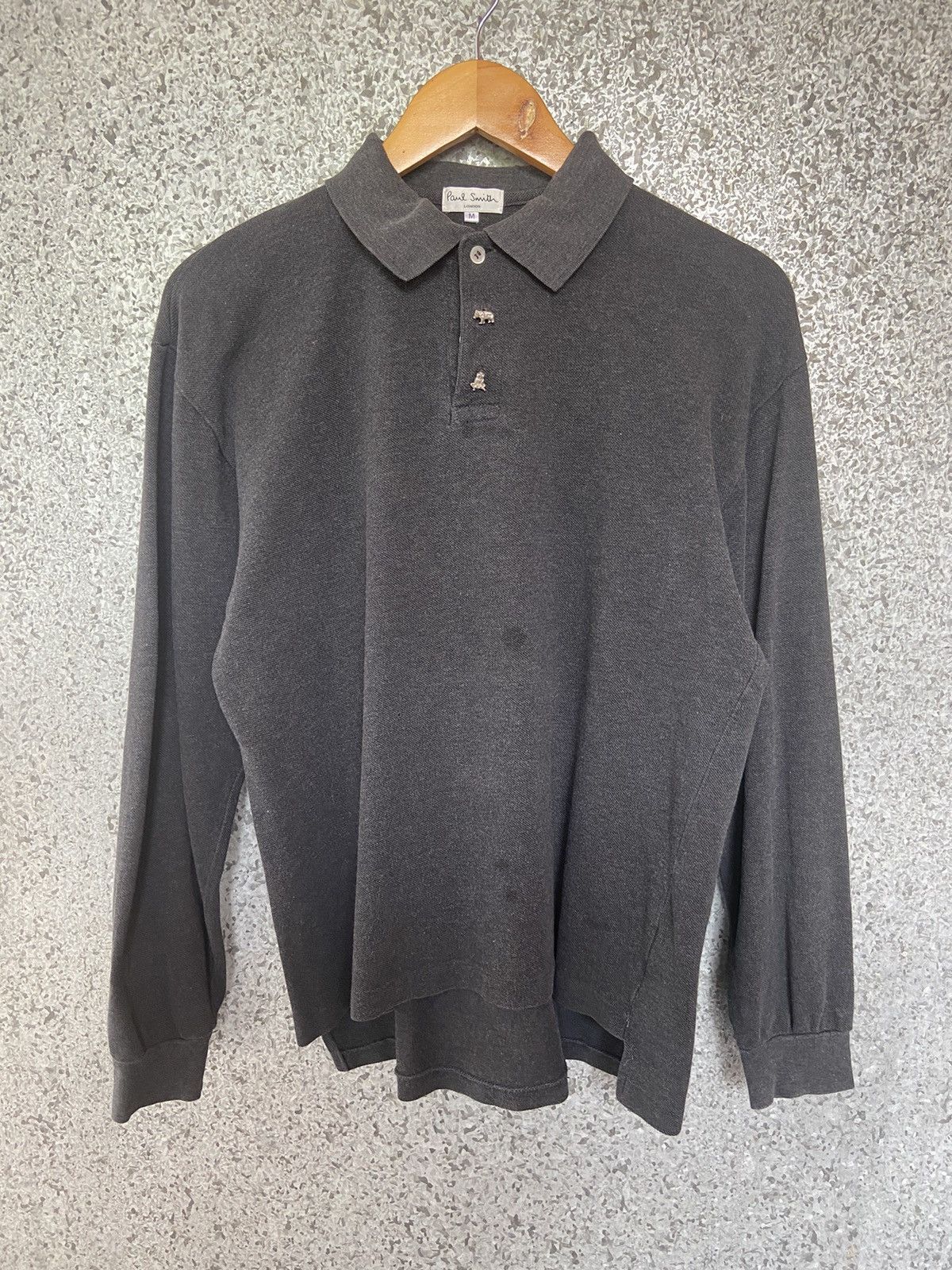 Paul Smith Paul Smith polos long Sleeve medium size Size US M / EU 48-50 / 2 - 2 Thumbnail