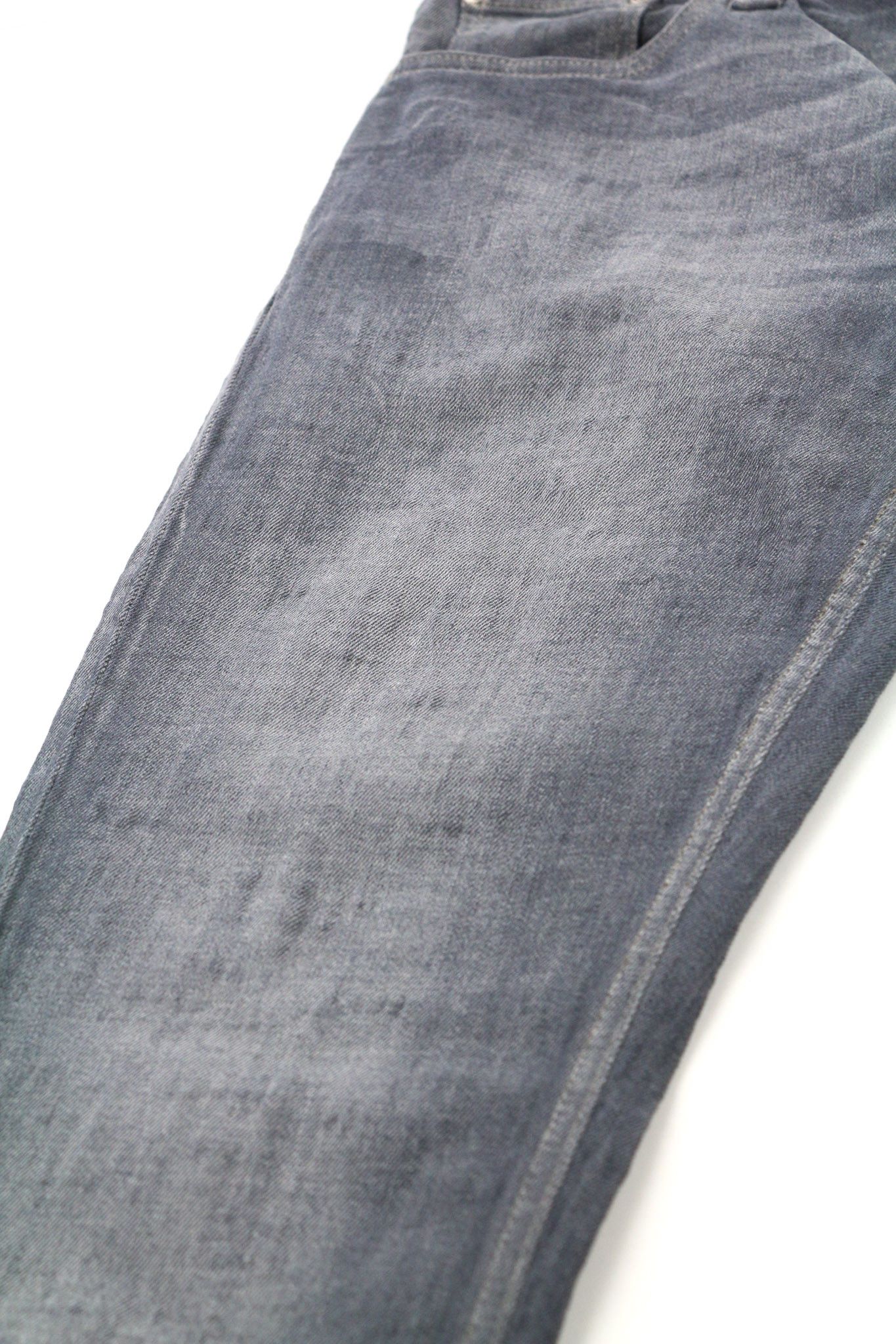 Nudie Jeans TIGHT LONG JOHN W33/L34 Organic Charcoal Zip Fit 80706 Size US 33 - 8 Thumbnail