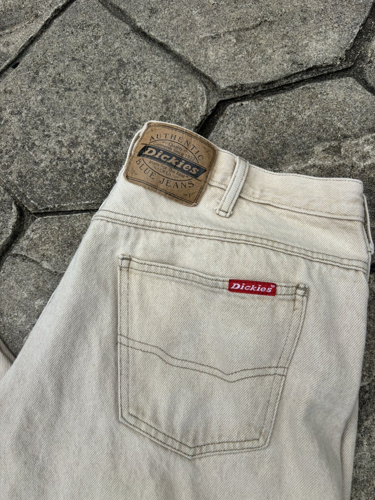 Dickies × Vintage Vintage 90s Dickies Made in USA Khaki Jeans Size US 40 / EU 56 - 4 Thumbnail