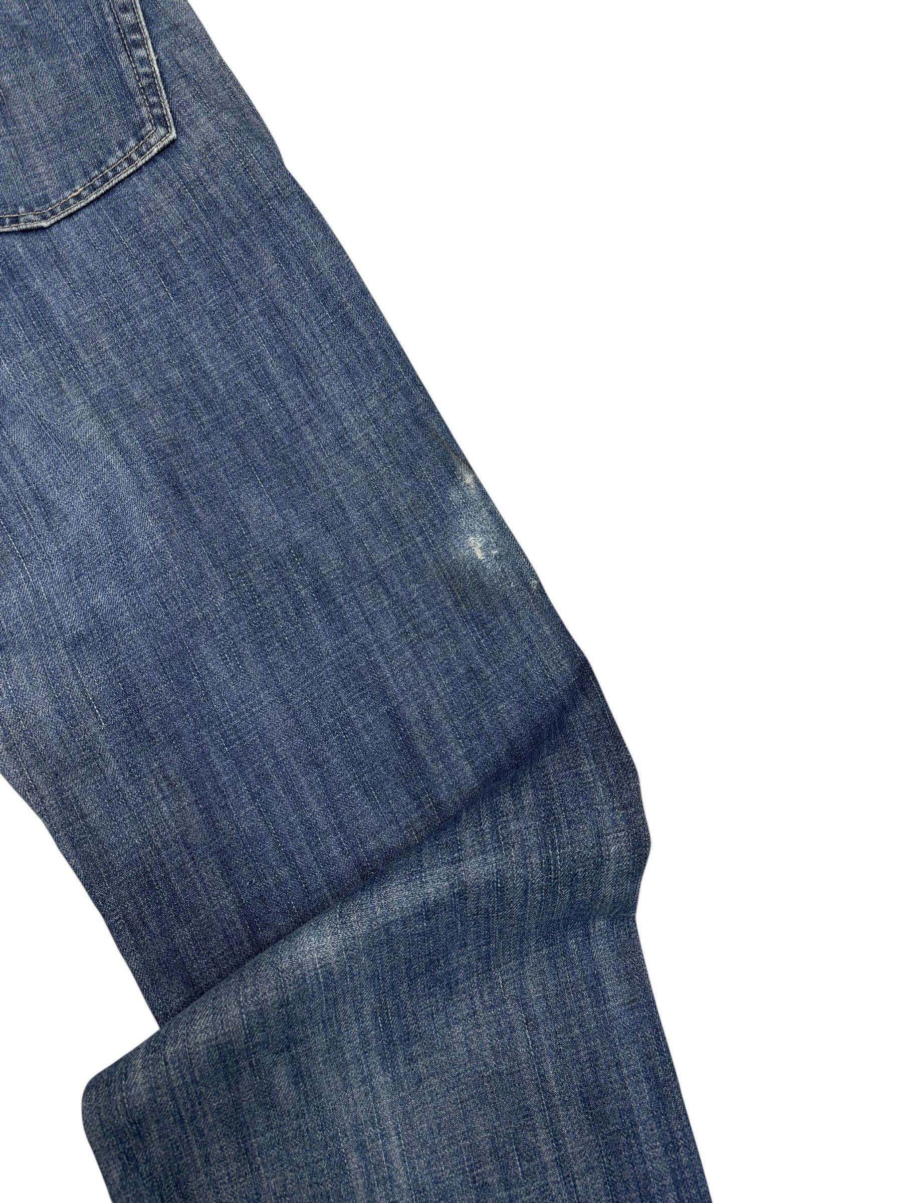 Junya Watanabe × The North Face The North Face Windstopper Distressed Denim Jeans Size US 33 - 7 Thumbnail