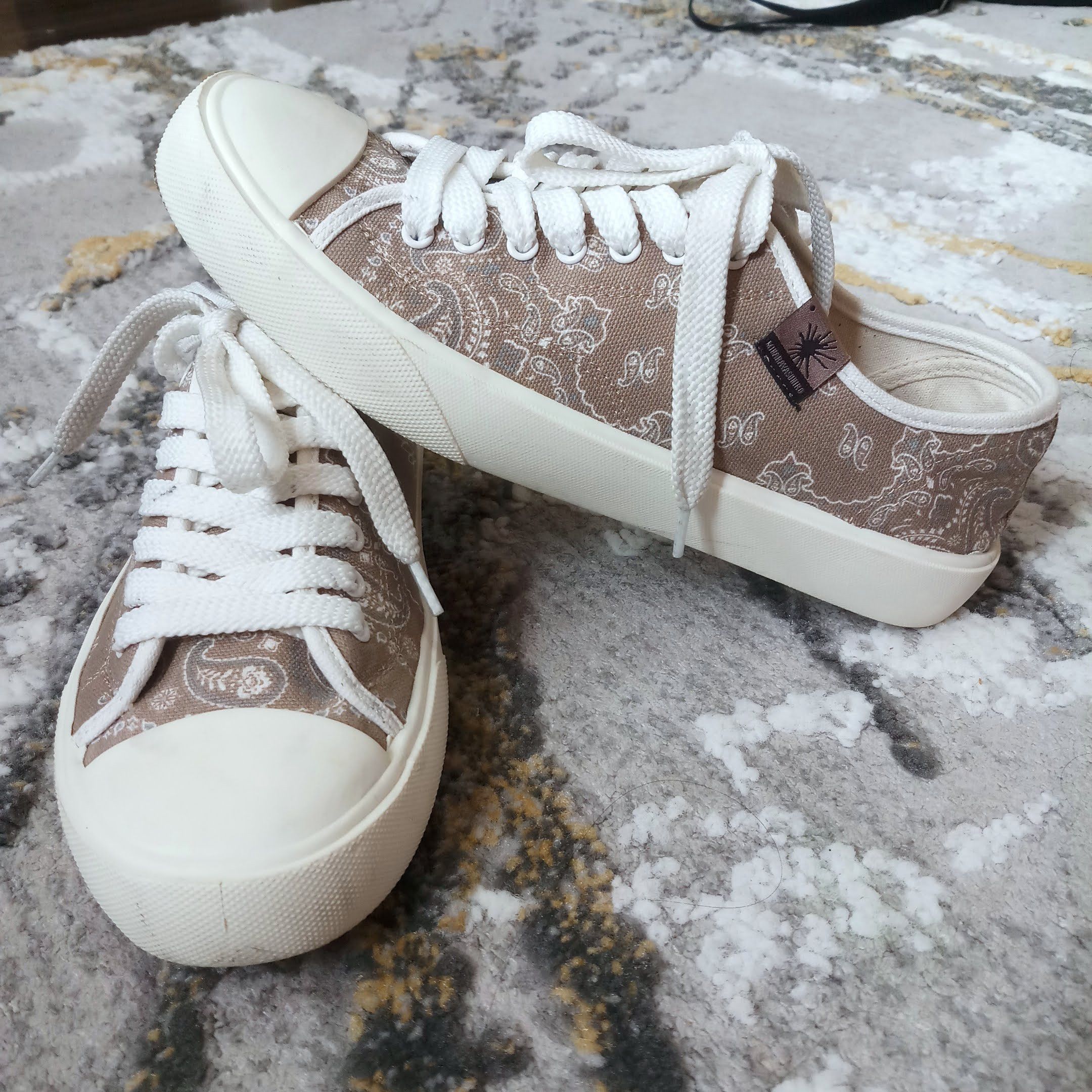 Maison MIHARA YASUHIRO Mihara Yasuhiro Good Inspiration Paisley Shoes Size US 7.5 / EU 40-41 - 1 Thumbnail