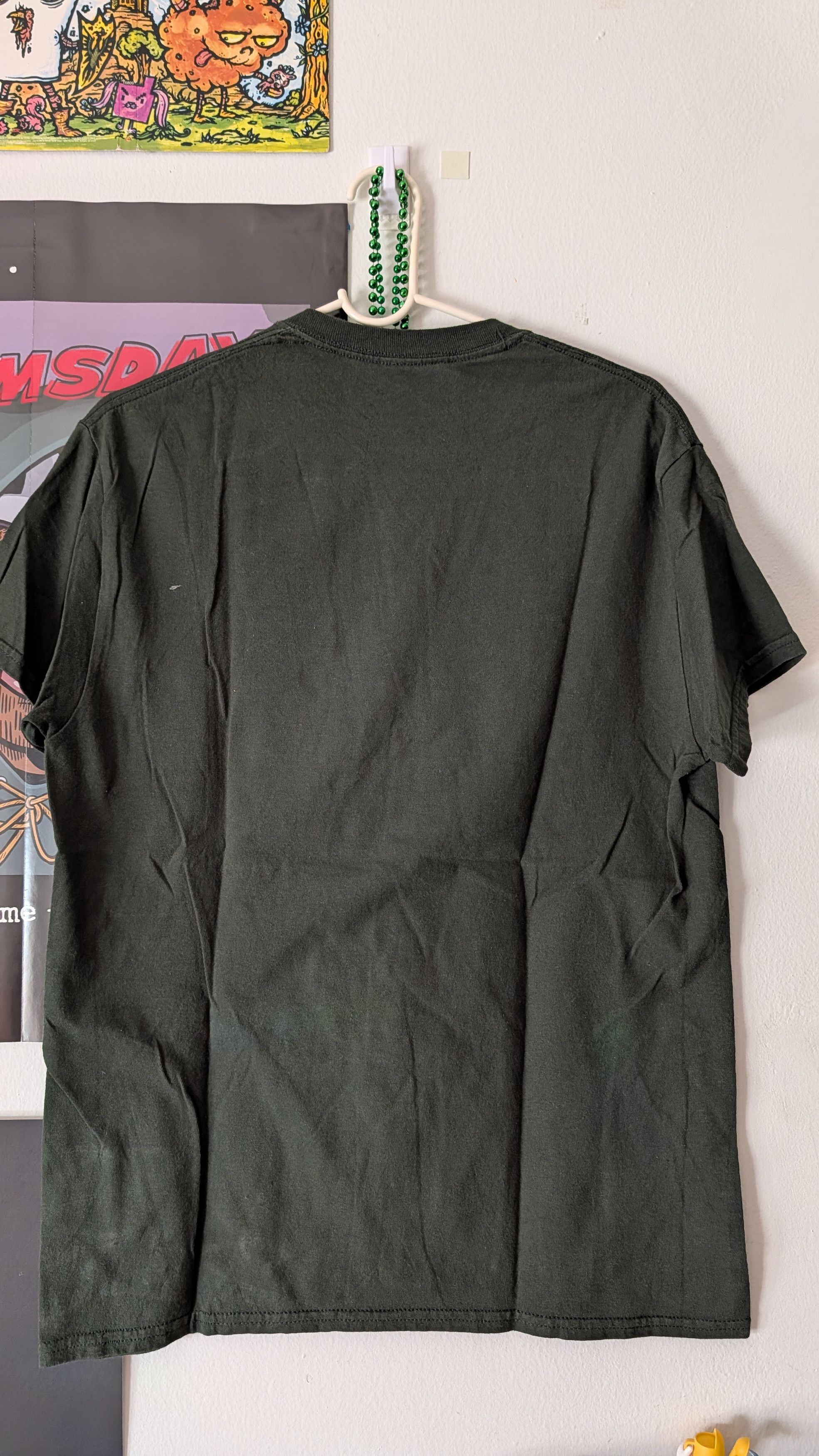 MF Doom MF DOOM olive green tee Size US M / EU 48-50 / 2 - 2 Thumbnail