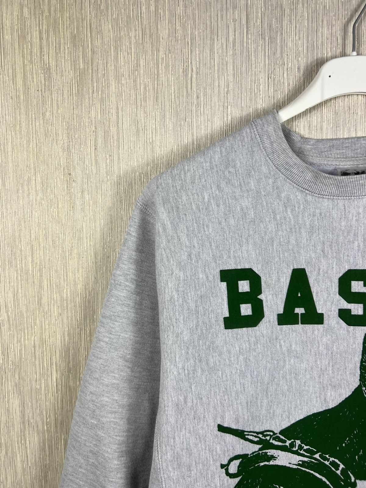 basketcase gallery Basketcase gallery dog crewneck sweatshirt logo green heavy Size US M / EU 48-50 / 2 - 5 Thumbnail