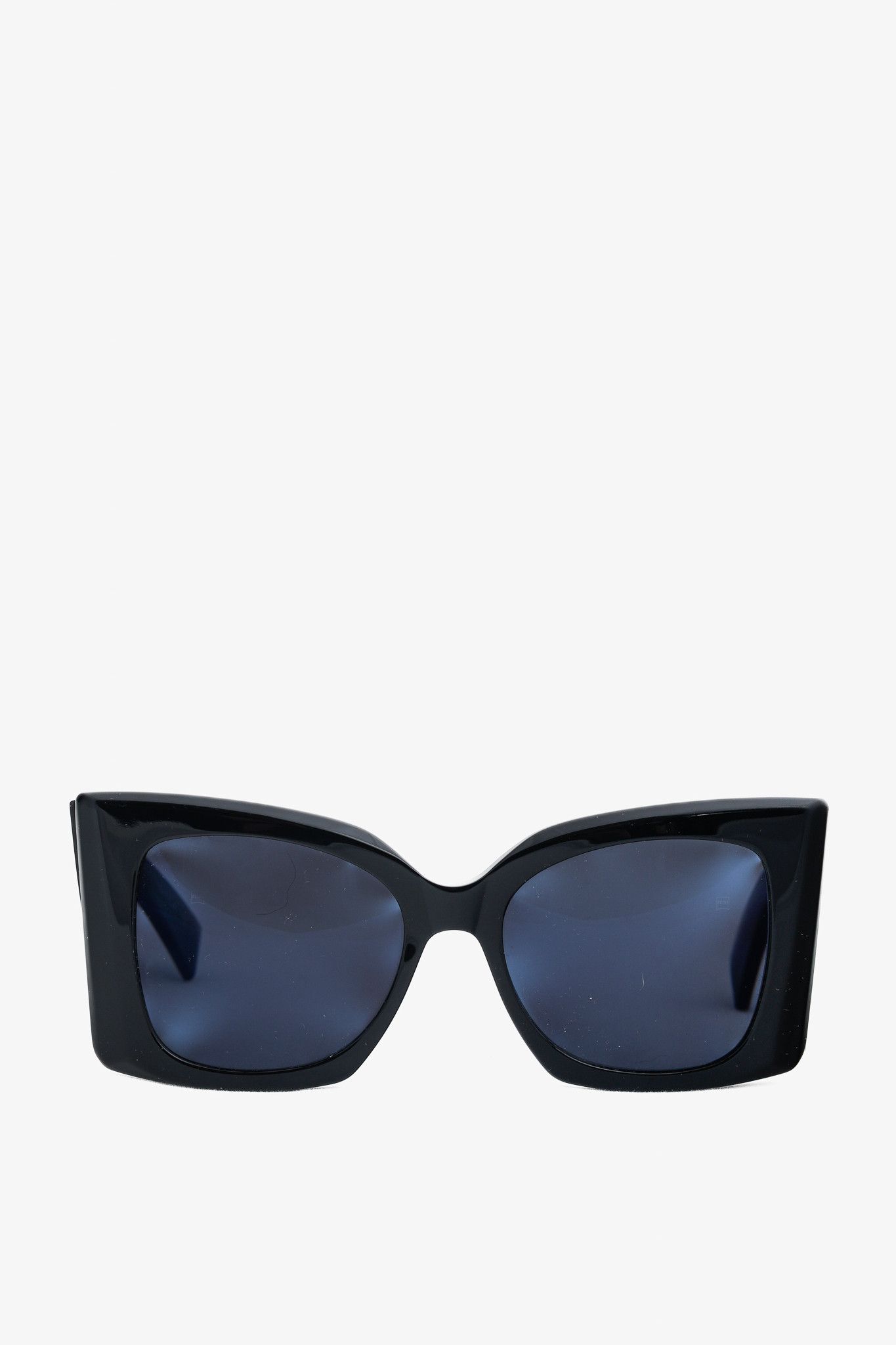 Saint Laurent Paris Saint Laurent SL M119 Blaze Black Cat-Eye Sunglasses Size ONE SIZE - 2 Thumbnail