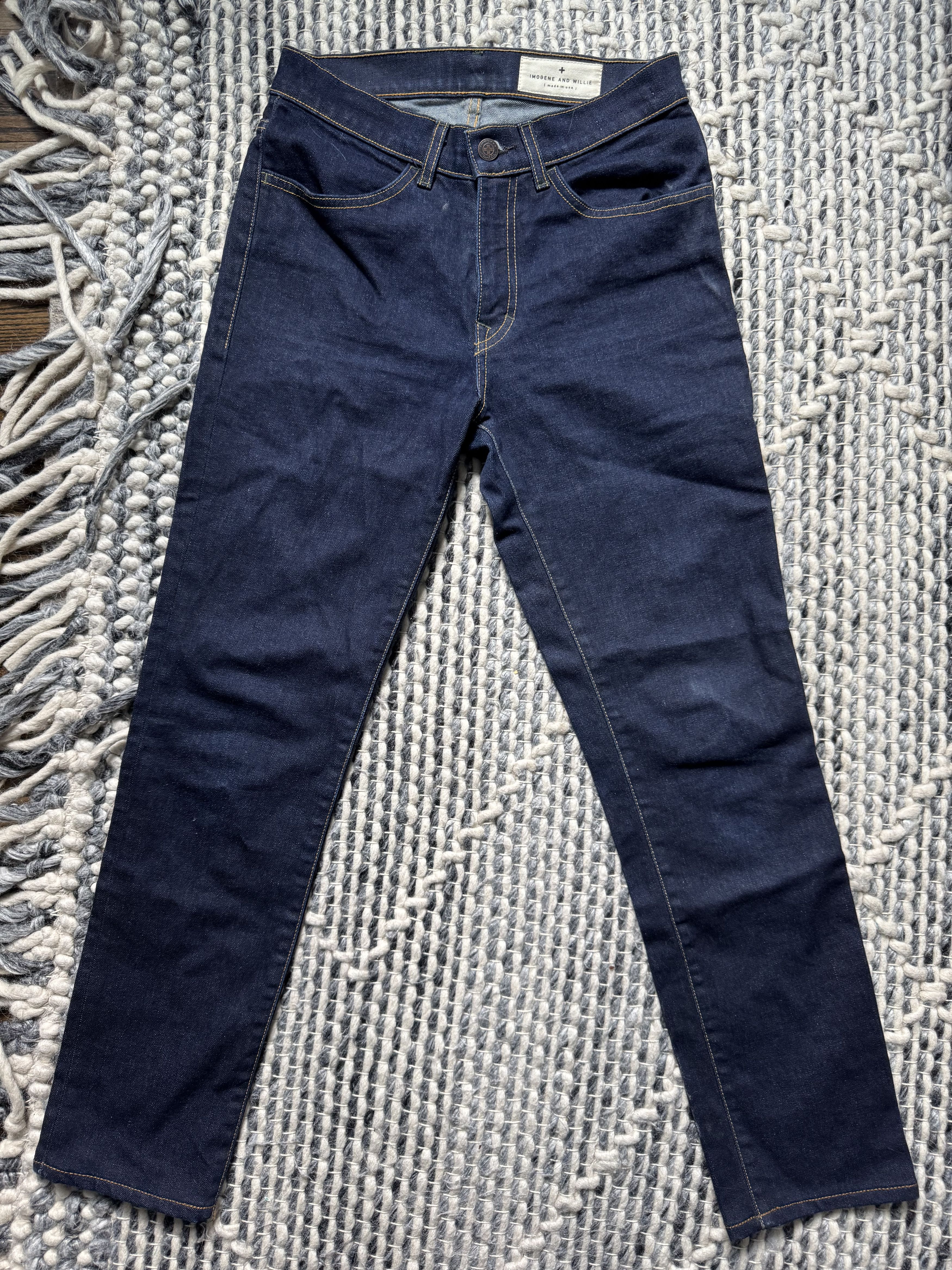 Imogene + Willie Imogene Slim Jeans - Like New - Imogene and Willie Size 26" / US 2 / IT 38 - 4 Thumbnail