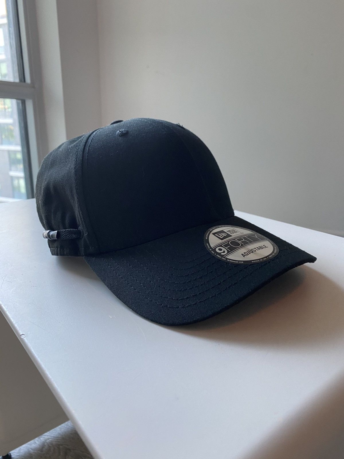 11 By Boris Bidjan Saberi × New Era Boris Bidjan Saberi x New Era 9FORTY Cap 'Black' Size ONE SIZE - 1 Thumbnail