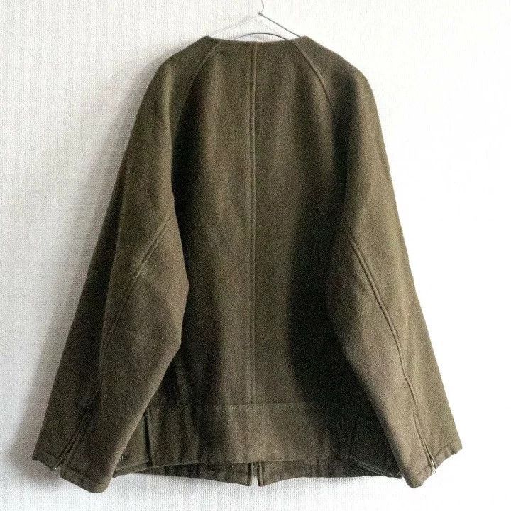 Y's for Men Y's For Men size os 1990s collarless silhouette zip jacket Size US M / EU 48-50 / 2 - 2 Thumbnail
