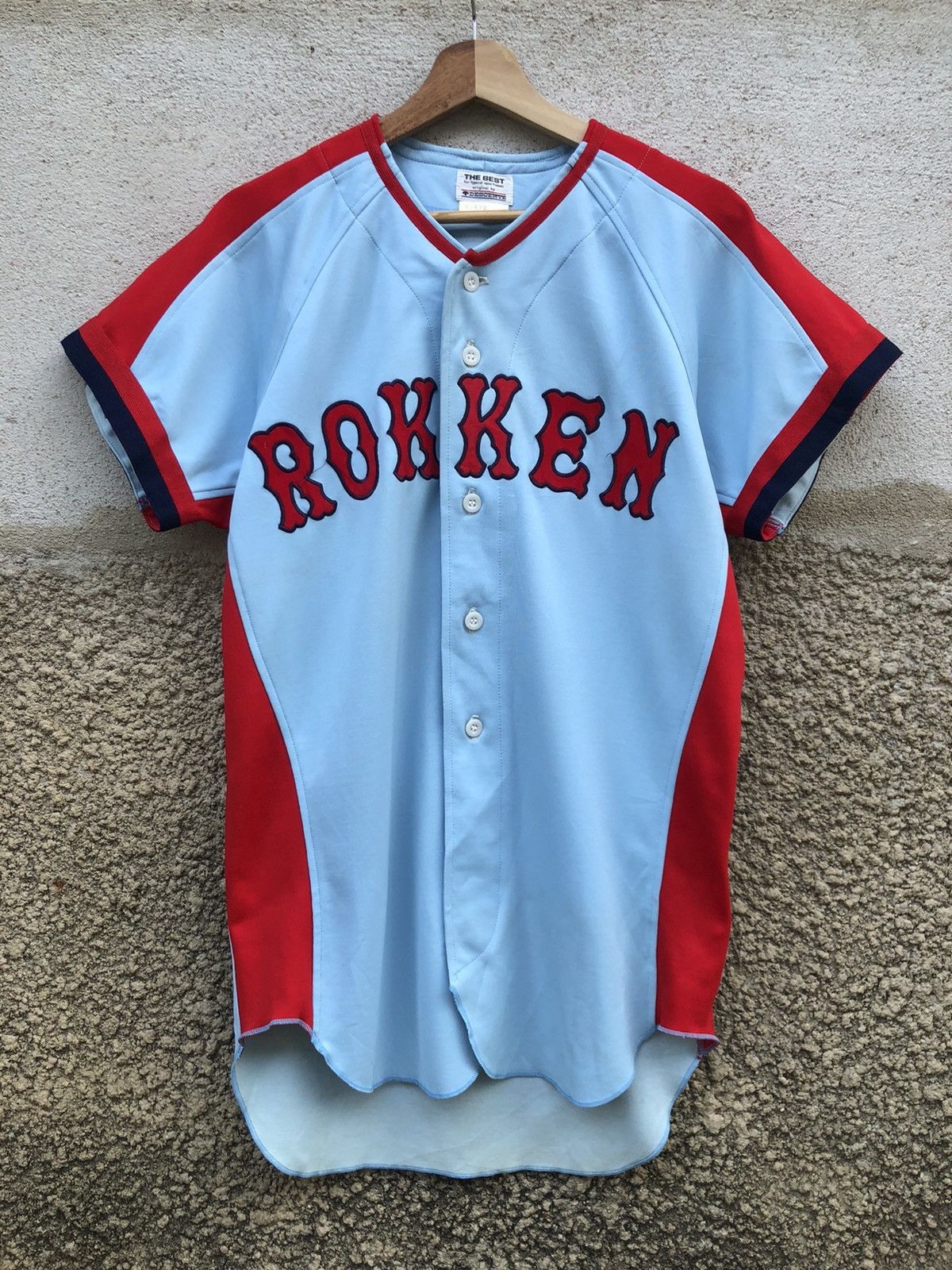 Vintage MLB Rokken Baseball Jersey