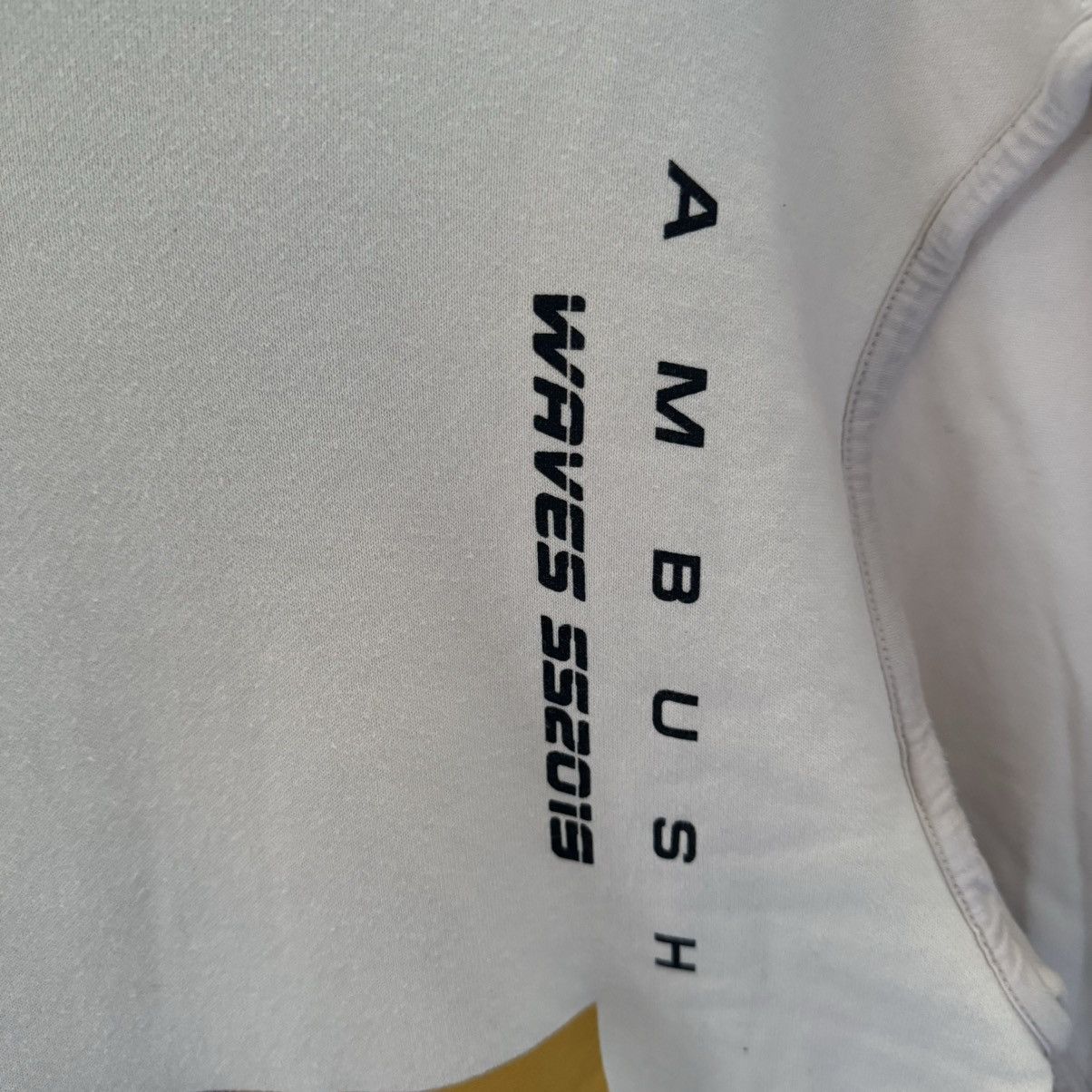 Ambush Design 2019 Ambush Waves Cream/Tan Hoodie Size US L / EU 52-54 / 3 - 2 Thumbnail
