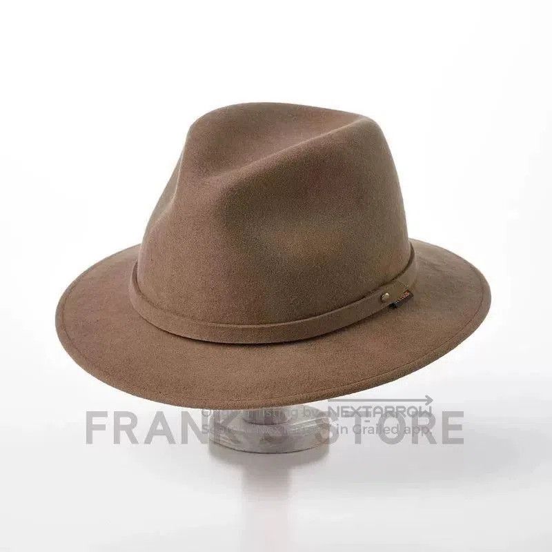 Stetson STETSON Waterproof Wool Packable Hat. Size ONE SIZE - 3 Thumbnail