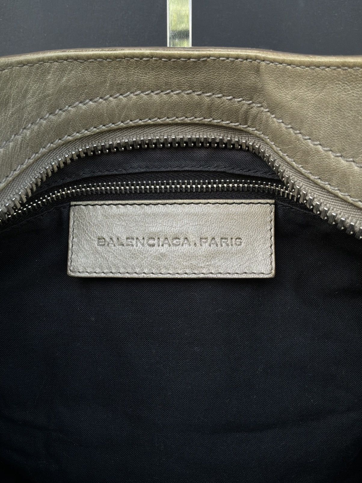 Balenciaga Balenciaga - Classic City - Giant Studs - Beige Lambskin Size ONE SIZE - 19 Thumbnail