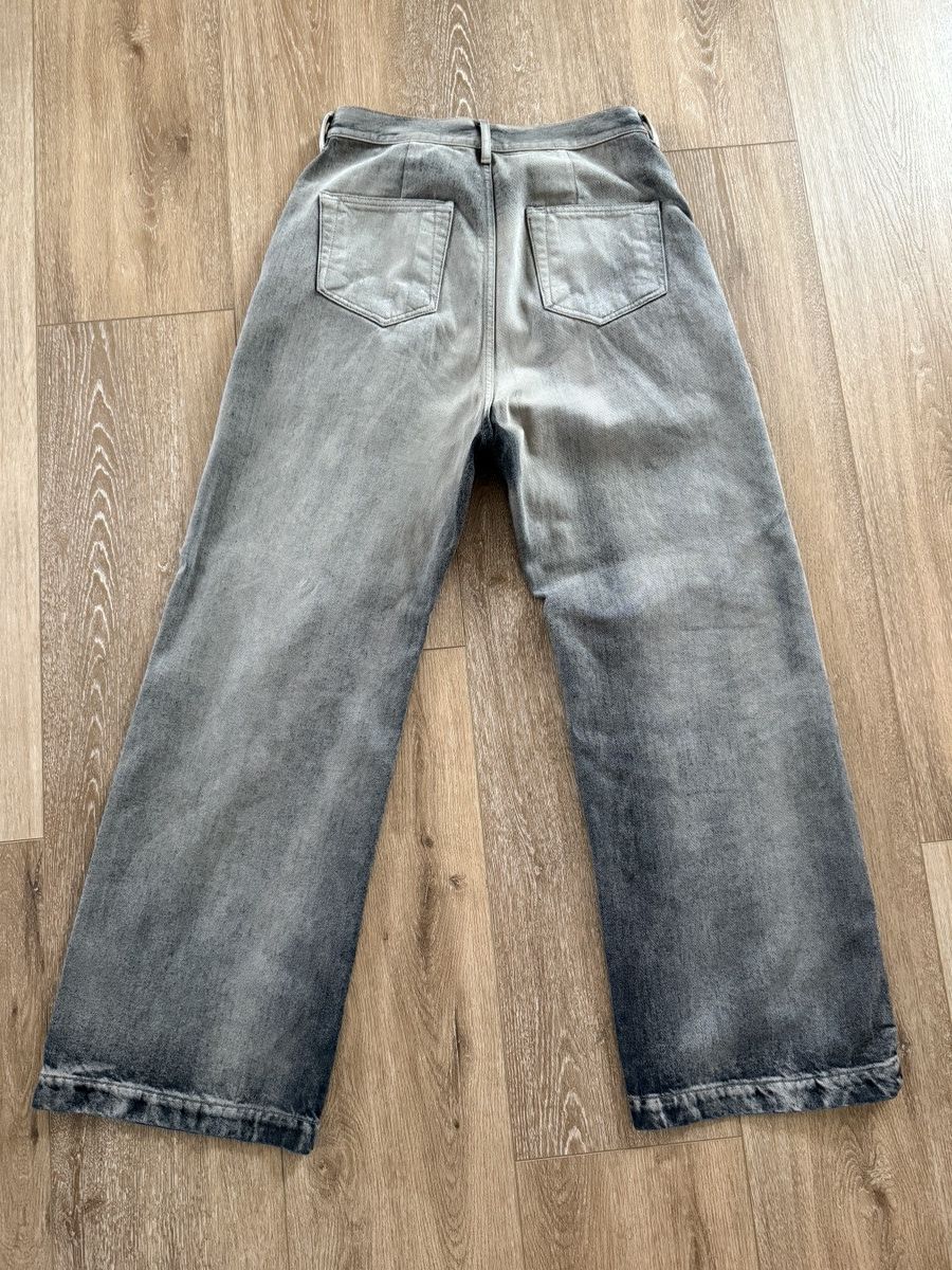 Rick Owens Rick Owens Geth Mineral Pearl Selvedge Size US 31 - 2 Thumbnail