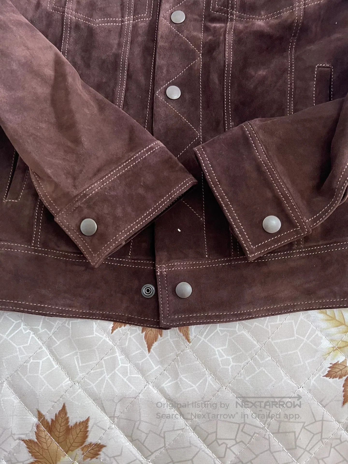 Tellason TELLASON Suede Third Gen Jacket. Size US M / EU 48-50 / 2 - 6 Thumbnail