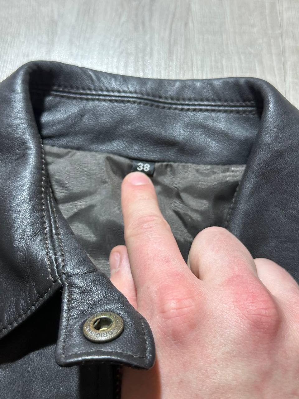 Japanese Brand Archive y2k cropped leather jacket Size M / US 6-8 / IT 42-44 - 4 Thumbnail