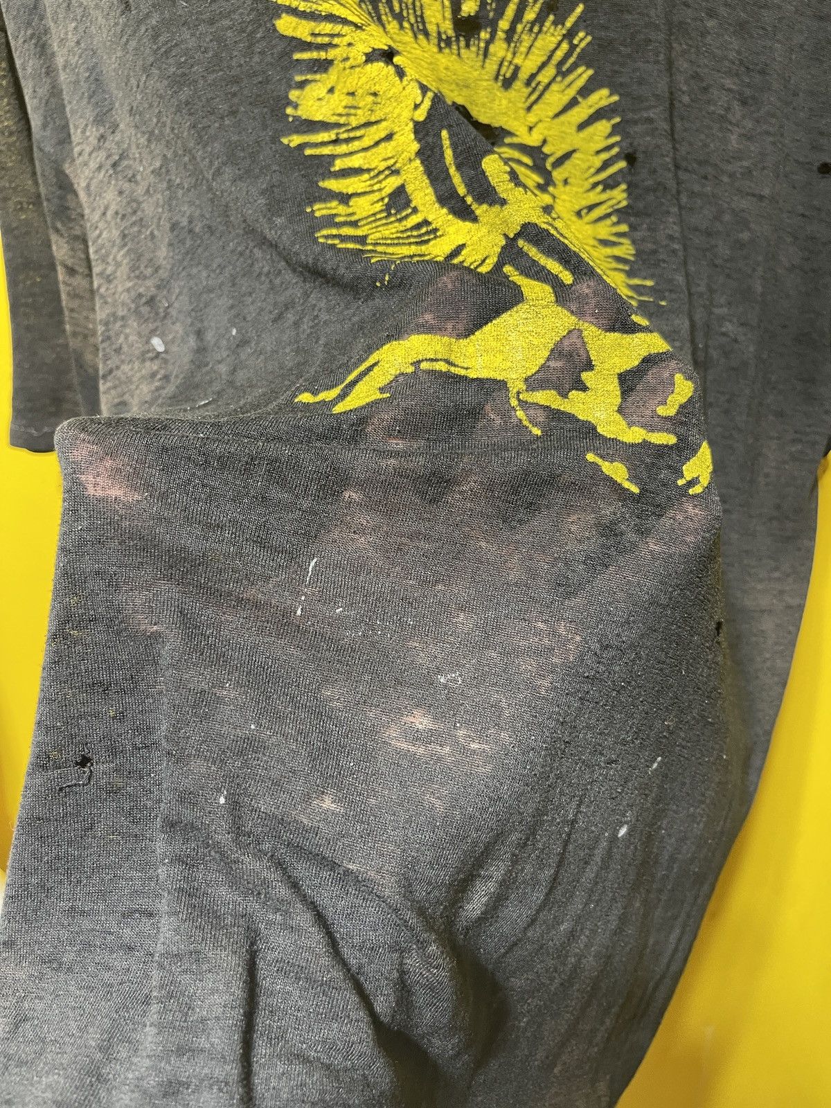 Vintage Distressed Paper thin Vintage Audio Advisors T-Shirt Size US XL / EU 56 / 4 - 3 Thumbnail