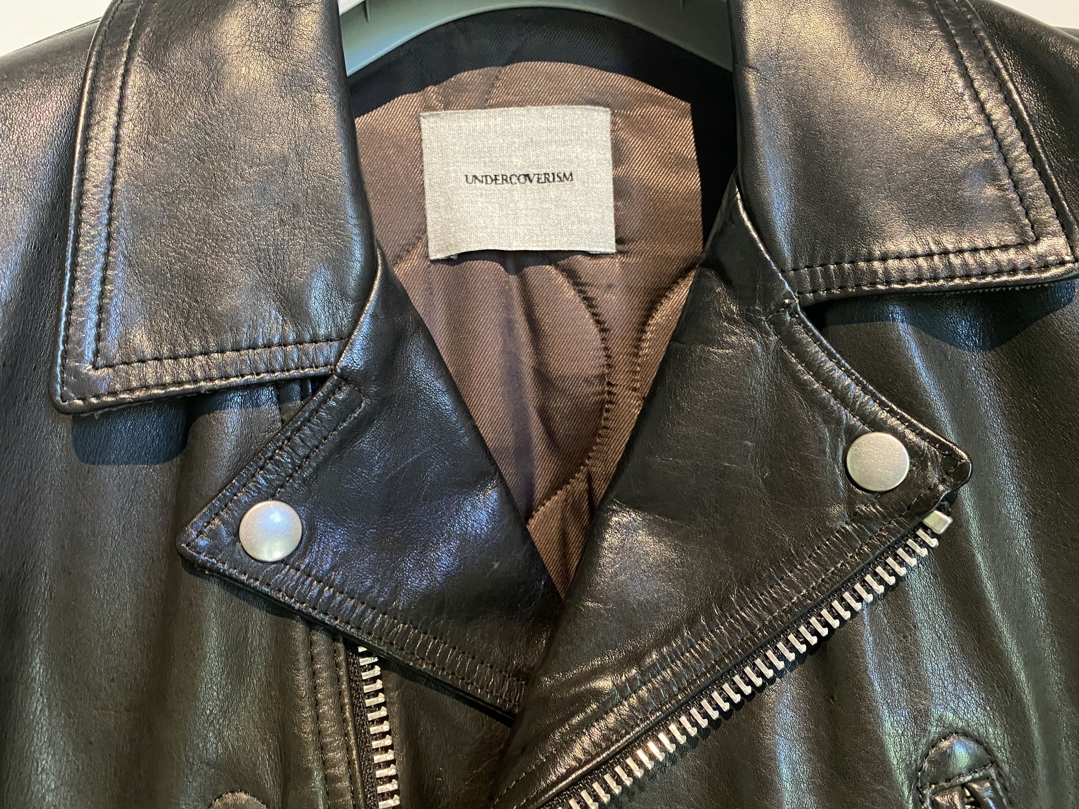 Undercover Undercoverism Anatomicouture leather jacket Size US M / EU 48-50 / 2 - 4 Thumbnail