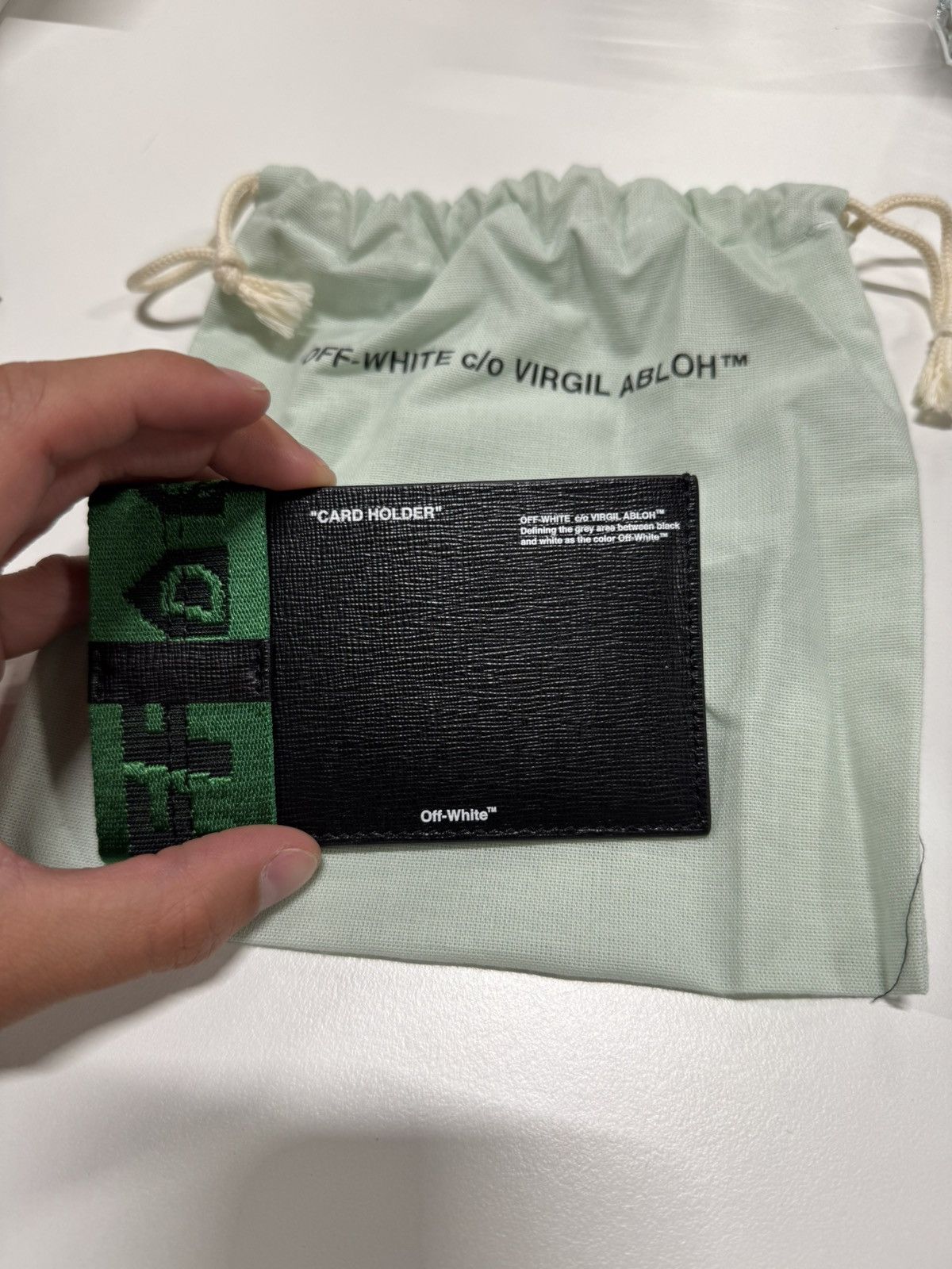 Off-White Off-White Card Holder NEW 350$ Size ONE SIZE - 2 Thumbnail