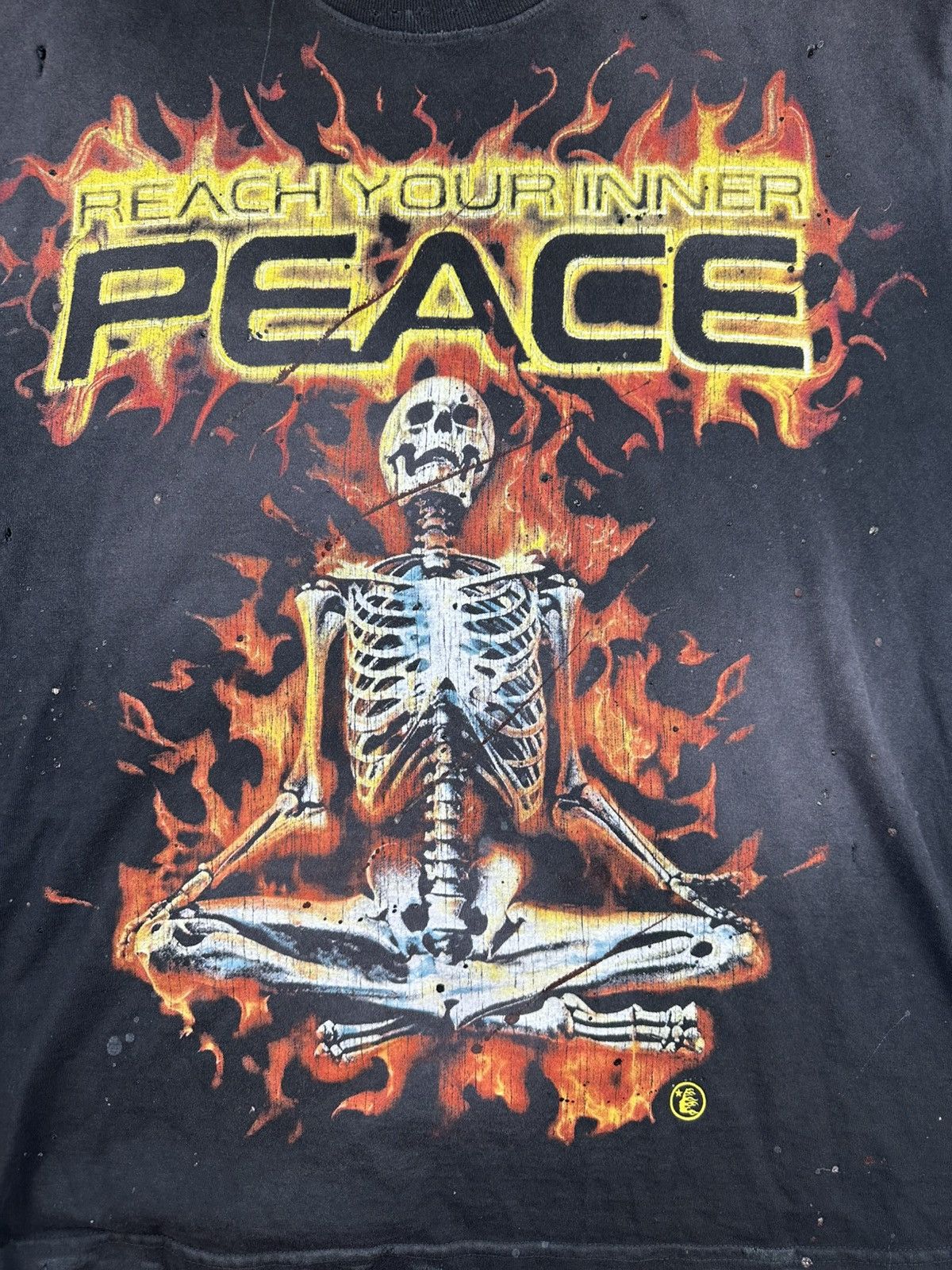 HELLSTAR Hellstar Inner Peace T-shirt Size US M / EU 48-50 / 2 - 2 Thumbnail