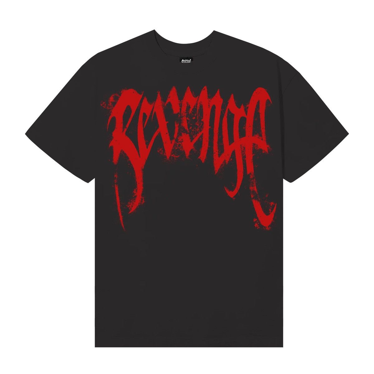 Revenge REVENGE ST. MICHAEL TEE VINTAGE BLACK/RED T SHIRT BRAND NEW Size US XL / EU 56 / 4 - 1 Thumbnail