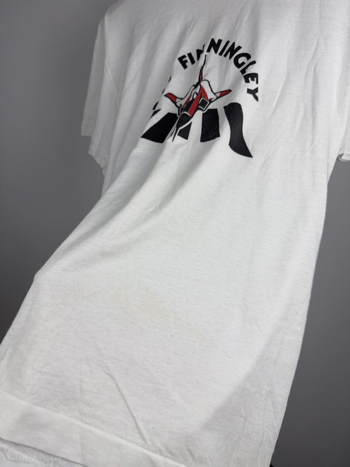 Vintage Vintage RAF Finningley Aviation T-Shirt 90s Screen Stars Size US M / EU 48-50 / 2 - 10 Thumbnail
