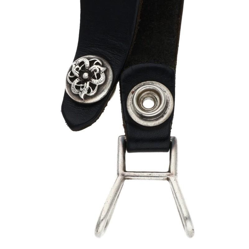 Chrome Hearts Chrome Hearts Celtic Leather Belt Loop Size ONE SIZE - 4 Thumbnail