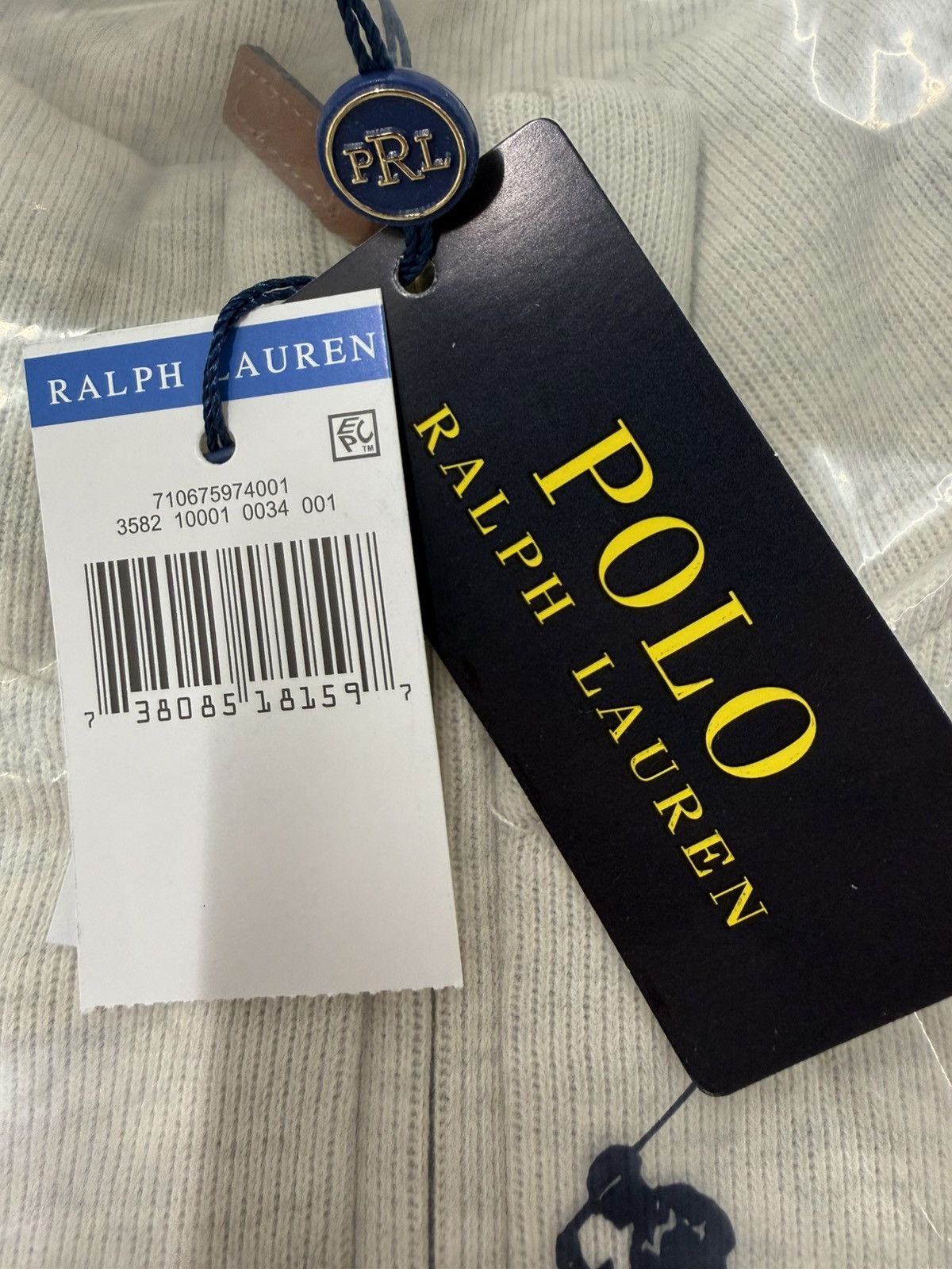 Polo Ralph Lauren Ralph Lauren Quarter Zip Sweater – Size M Size US M / EU 48-50 / 2 - 6 Thumbnail