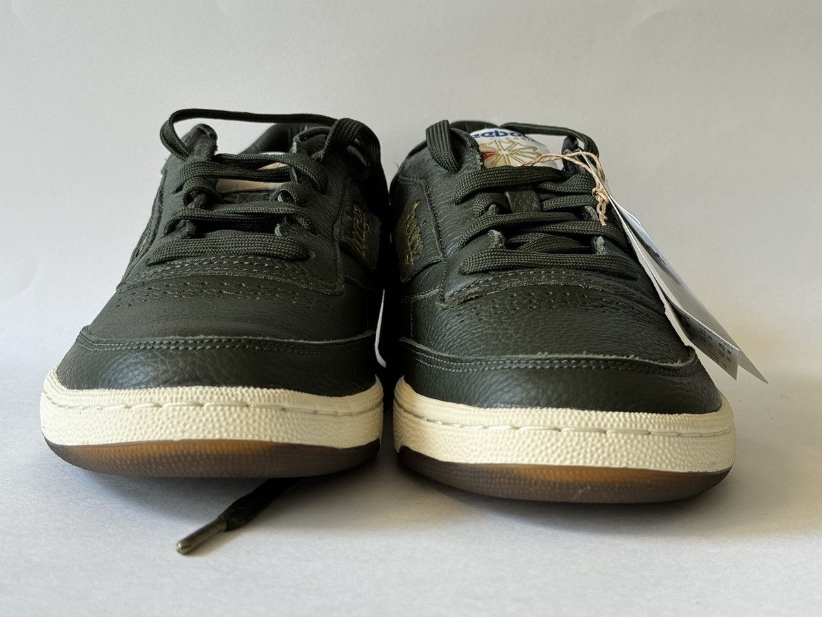Bodega × Reebok DS Reebok x Bodega Club C 85 Sz 9.5 Size US 9.5 / EU 42-43 - 2 Thumbnail