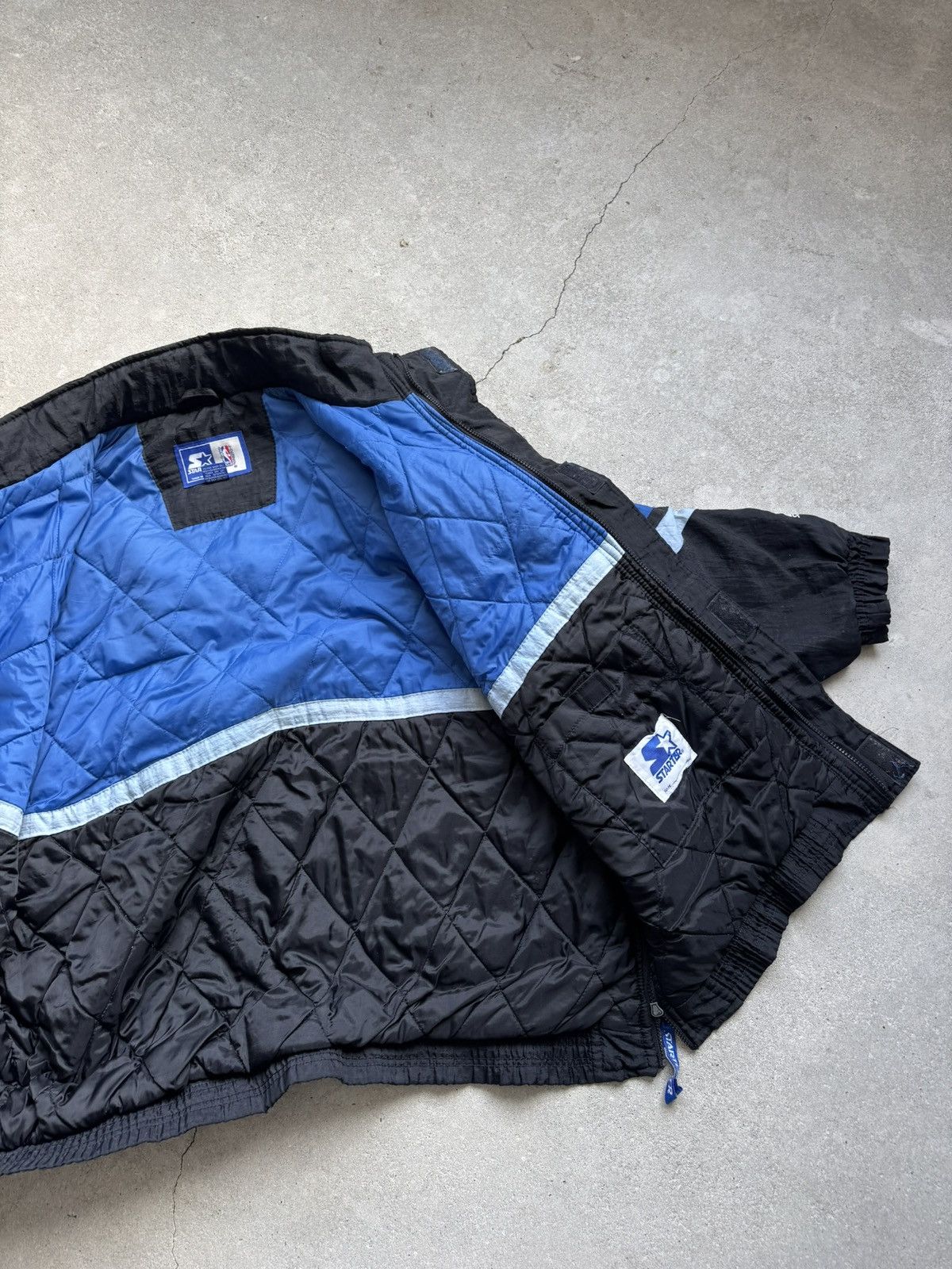 Starter Vintage 1990s Starter Orlando Magic Jacket NBA Size US XL / EU 56 / 4 - 16 Thumbnail