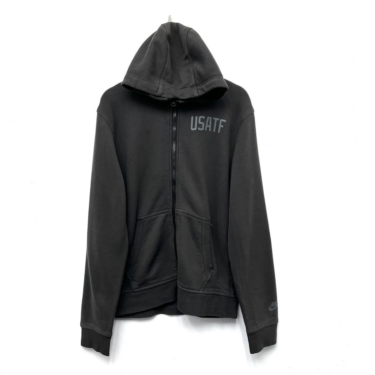 Nike Nike USATF Full Zip Hoodie Size US M / EU 48-50 / 2 - 2 Thumbnail
