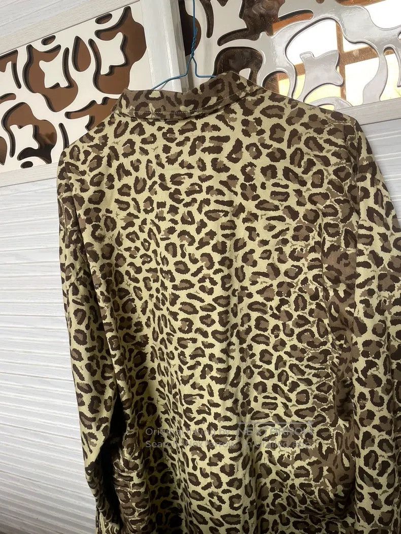 Wtaps Wtaps Leopard Print Four-Pocket Shirt Jacket Size US M / EU 48-50 / 2 - 5 Thumbnail