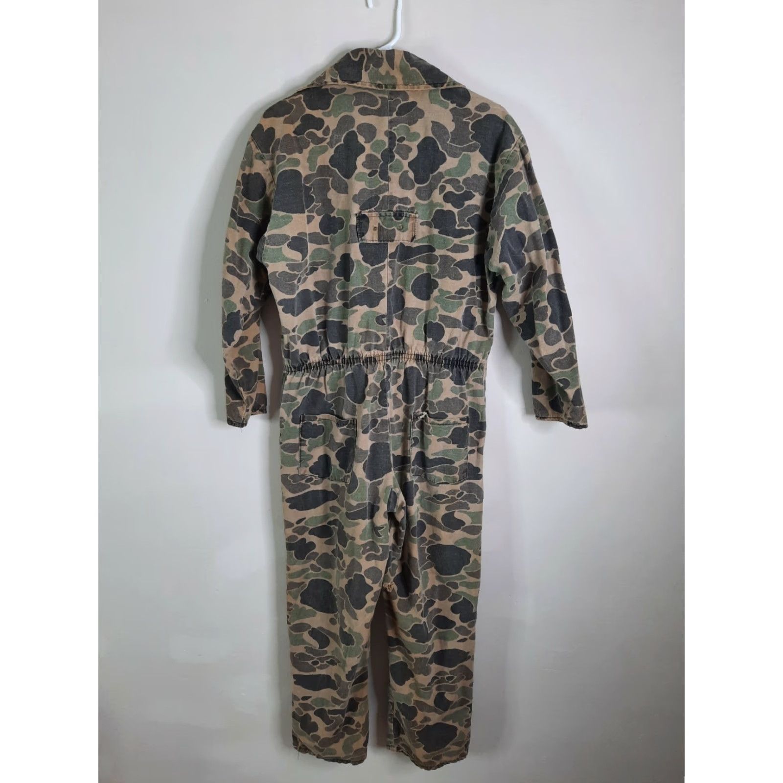Vintage VINTAGE Frog Camo Coveralls Men’s Large Hunting Camouflage Shirt/coveralls? Size US 33 - 2 Thumbnail