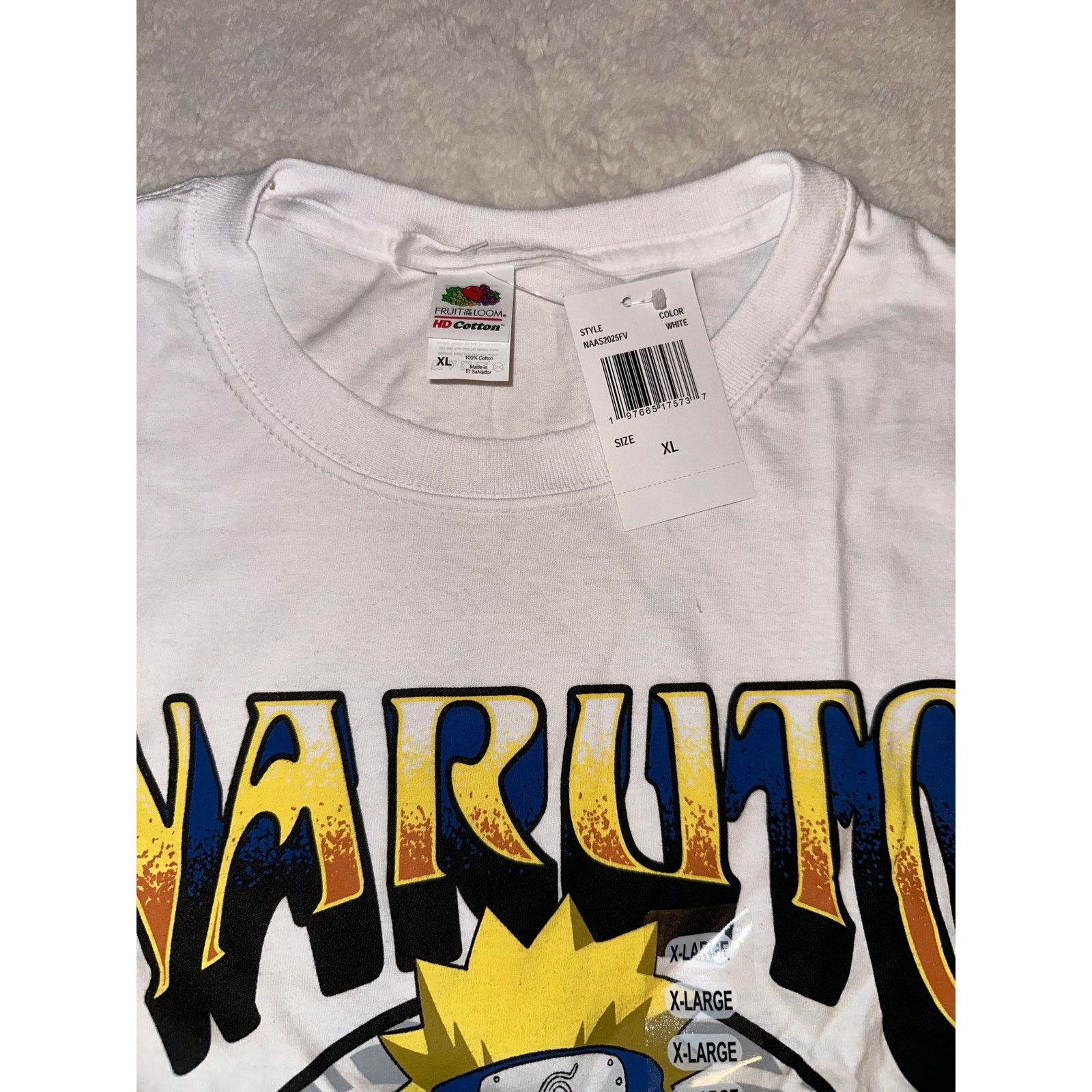 & Other Stories T-Shirt Naruto Graphic Tee XL Size US XL / EU 56 / 4 - 3 Thumbnail